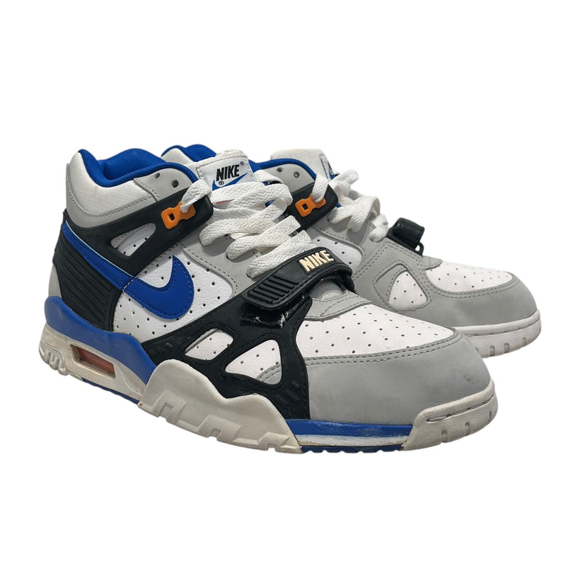 NIKE/Hi-Sneakers/US 9.5/BLU/AIR TRAINER 3 AUBURN