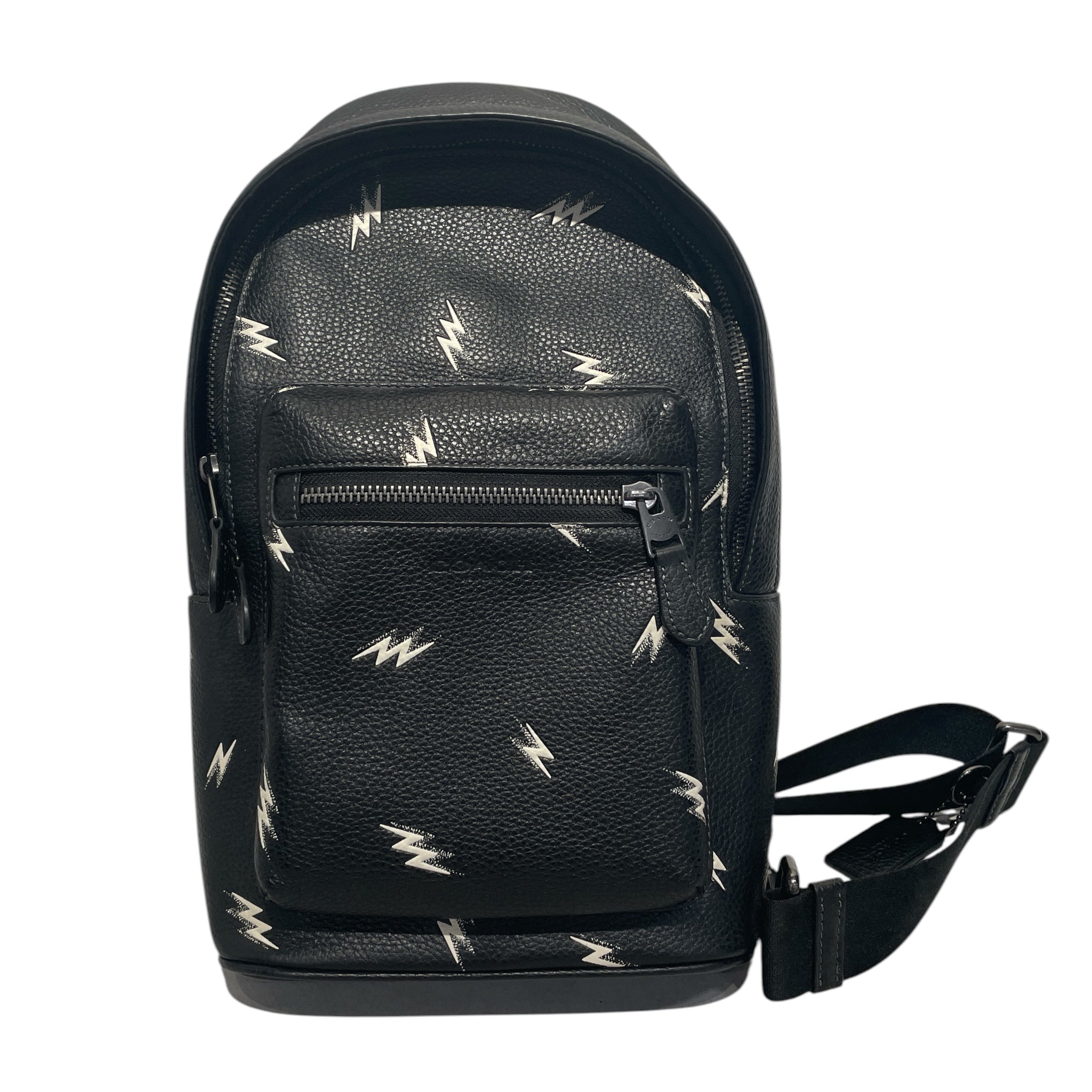 COACH/Backpack/Leather/BLK/ view 1