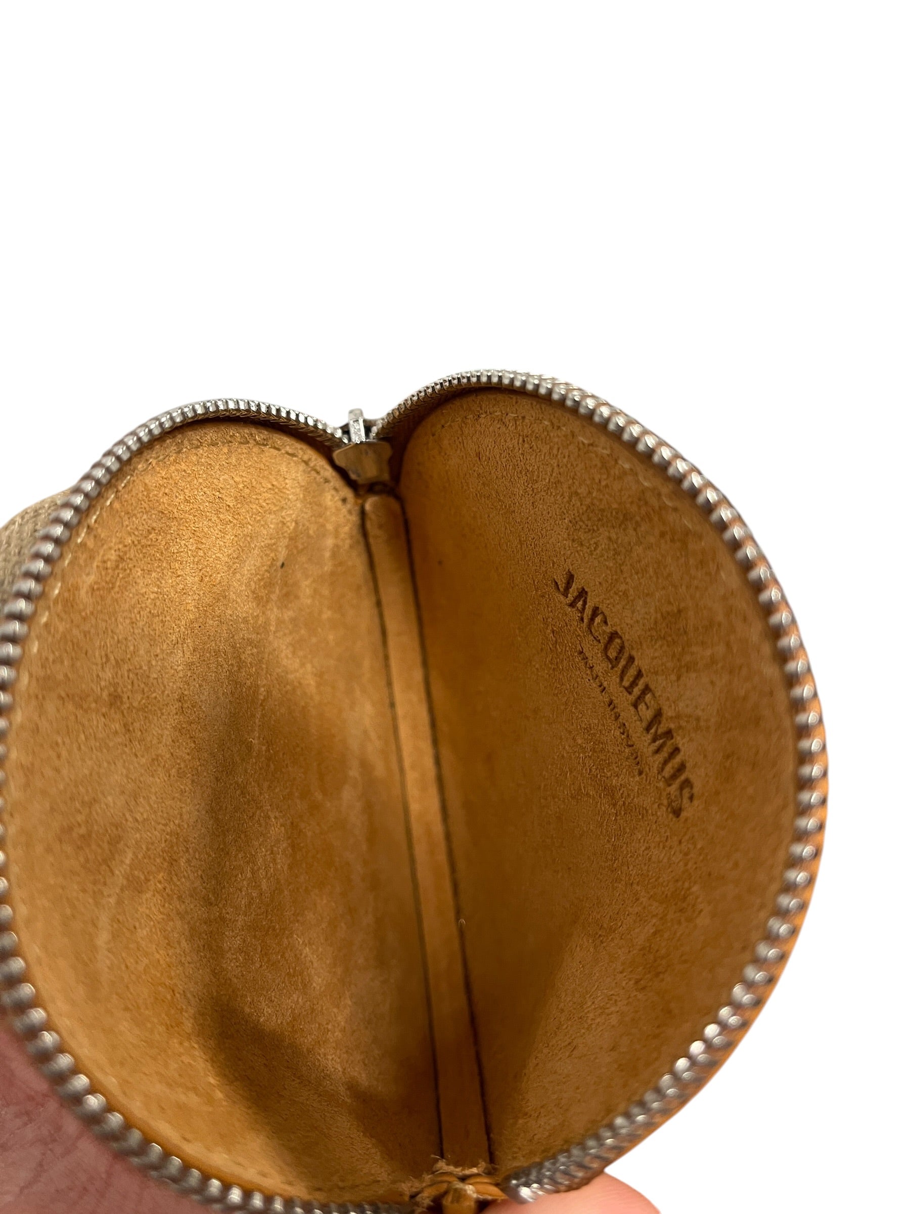JACQUEMUS/Cross Body Bag/Suede/CML/ view 4