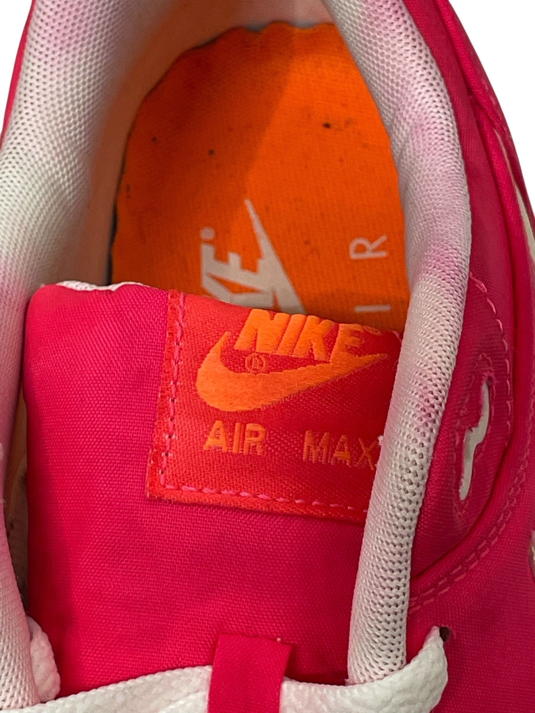 NIKE/Low-Sneakers/US 11/Cotton/PNK/air max 1 mecurial view 5