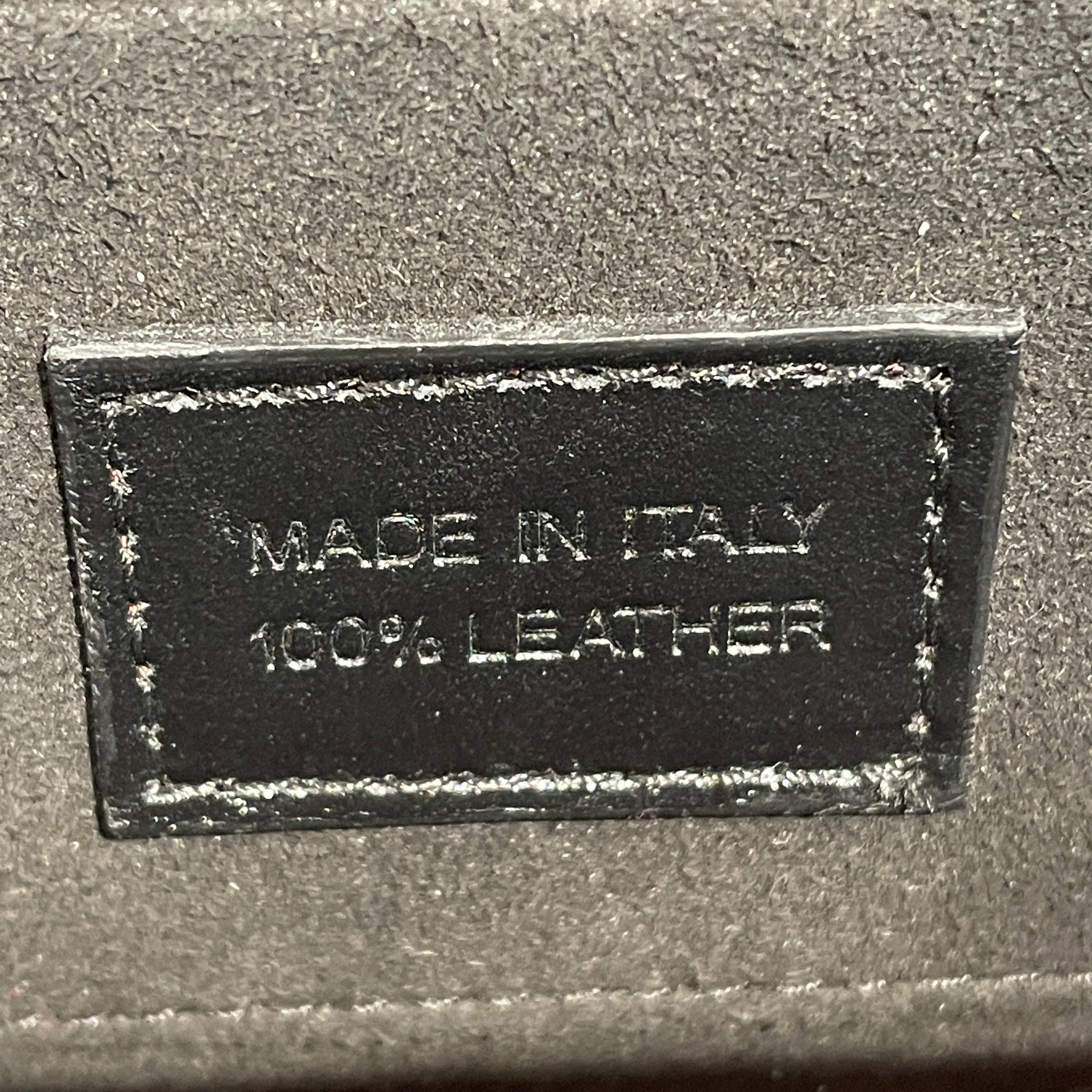 RHUDE/Cross Body Bag/Leather/CML/Fumar Mal view 5