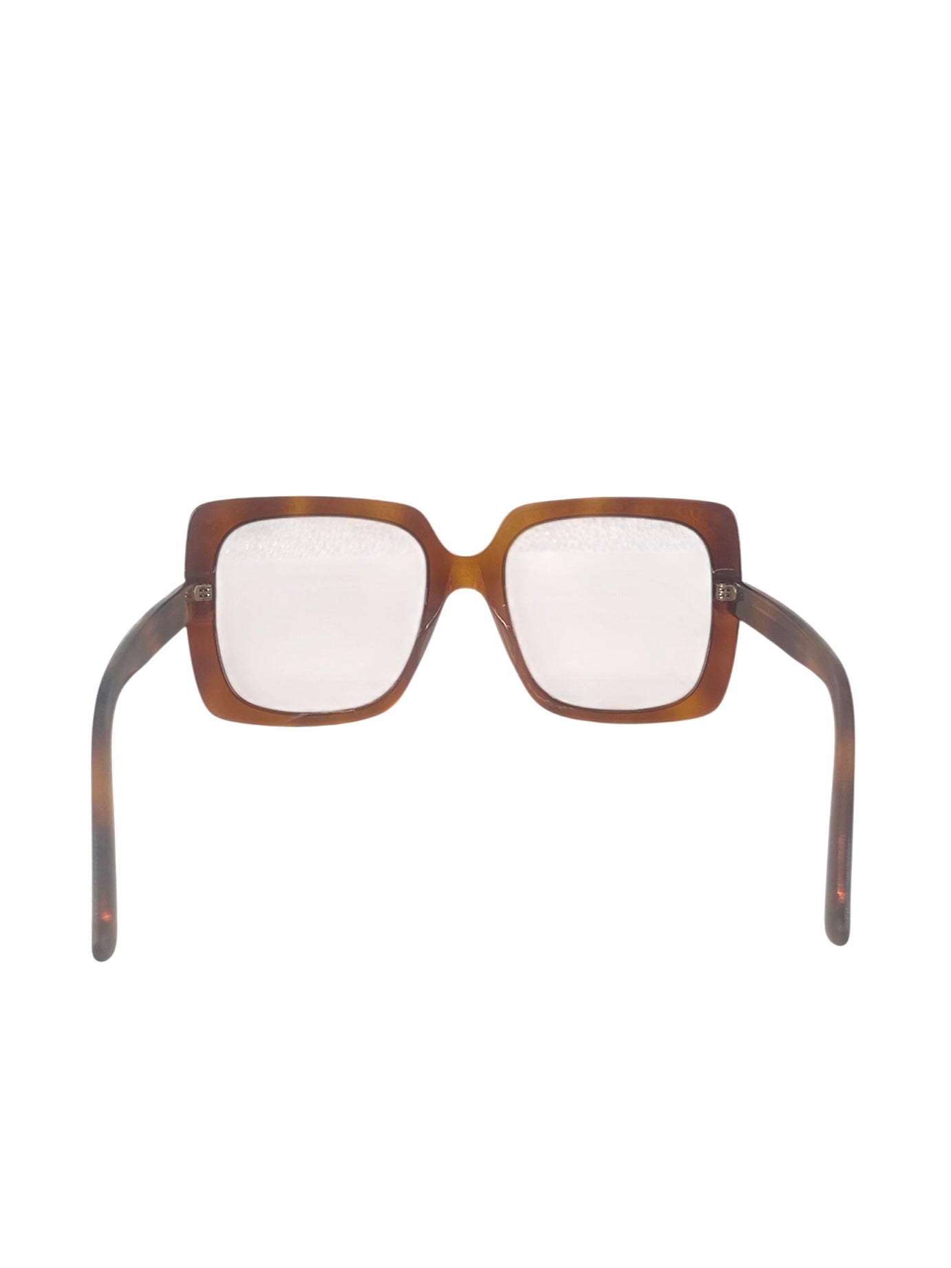 GUCCI/Sunglasses/Plastic/BEG/OVERSIZED SUINGLASSES view 3