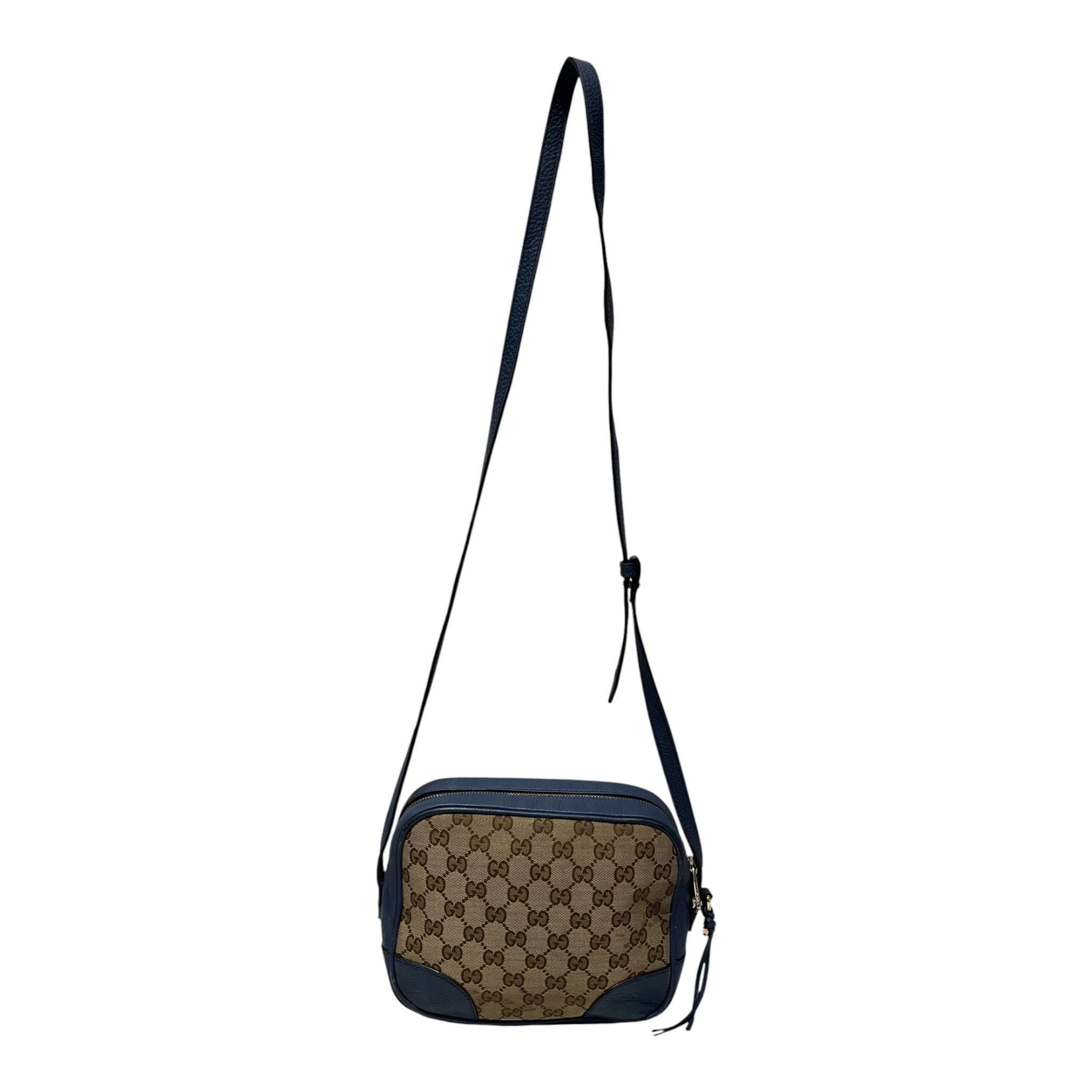 GUCCI/Bag/Monogram/Leather/CML/camera crossbody view 1