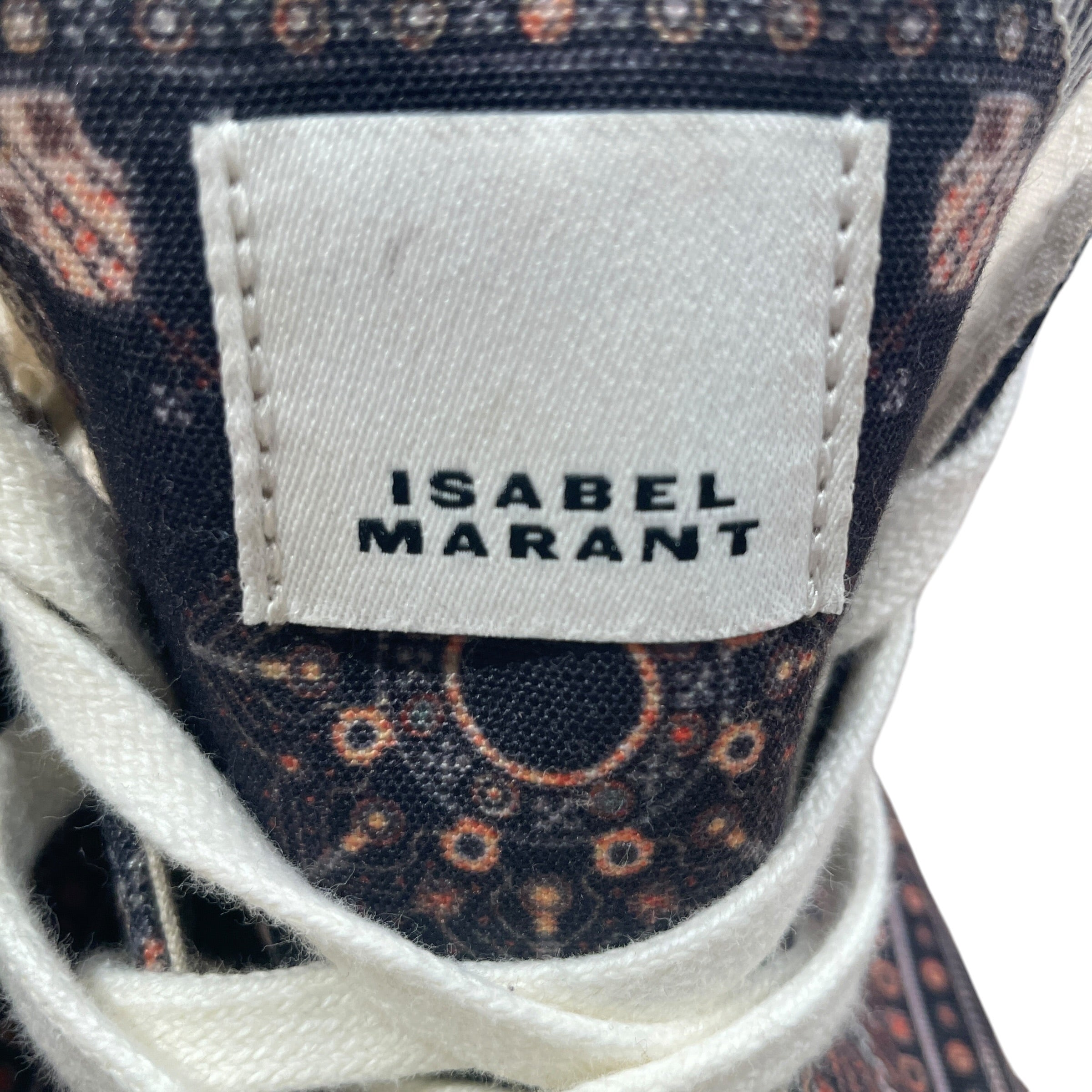 CONVERSE/ISABEL MARANT/Hi-Sneakers/US 11.5/All Over Print/Cotton/BLK/FLORAL RUG PRINT A1400C view 4