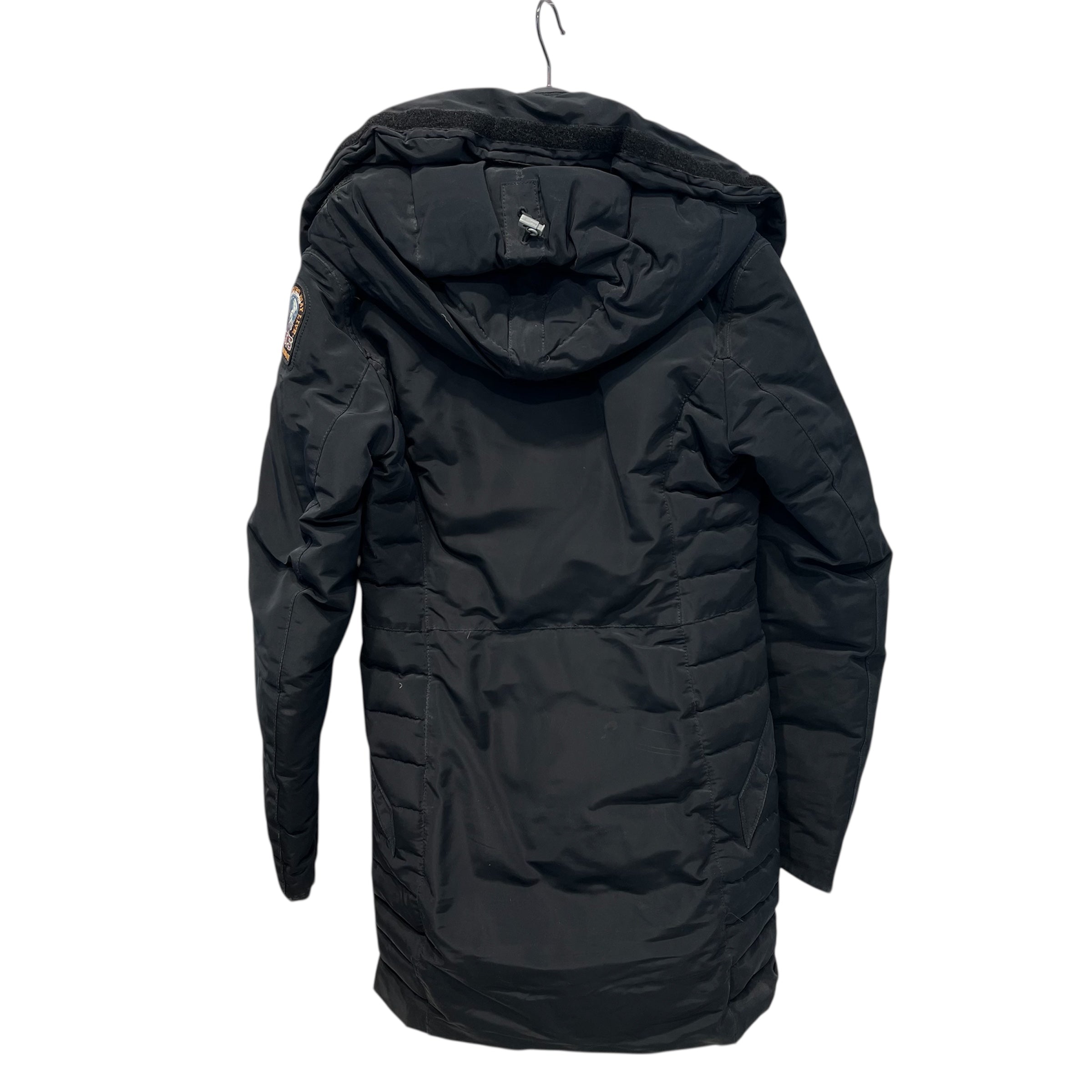 PARAJUMPERS/Puffer Jkt/XS/Polyester/BLK/ view 2