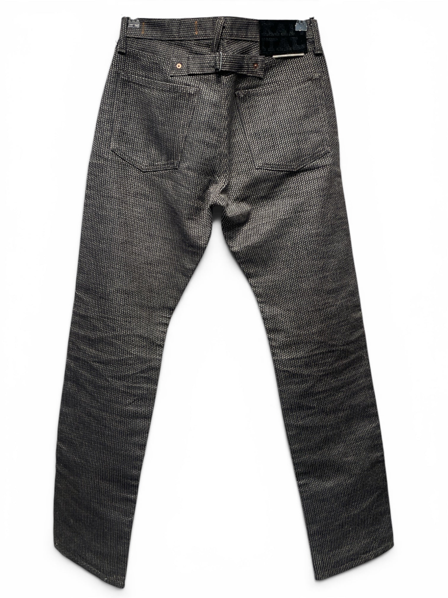 KAPITAL/Straight Pants/32/Cotton/BRW/century denim no7-s view 2