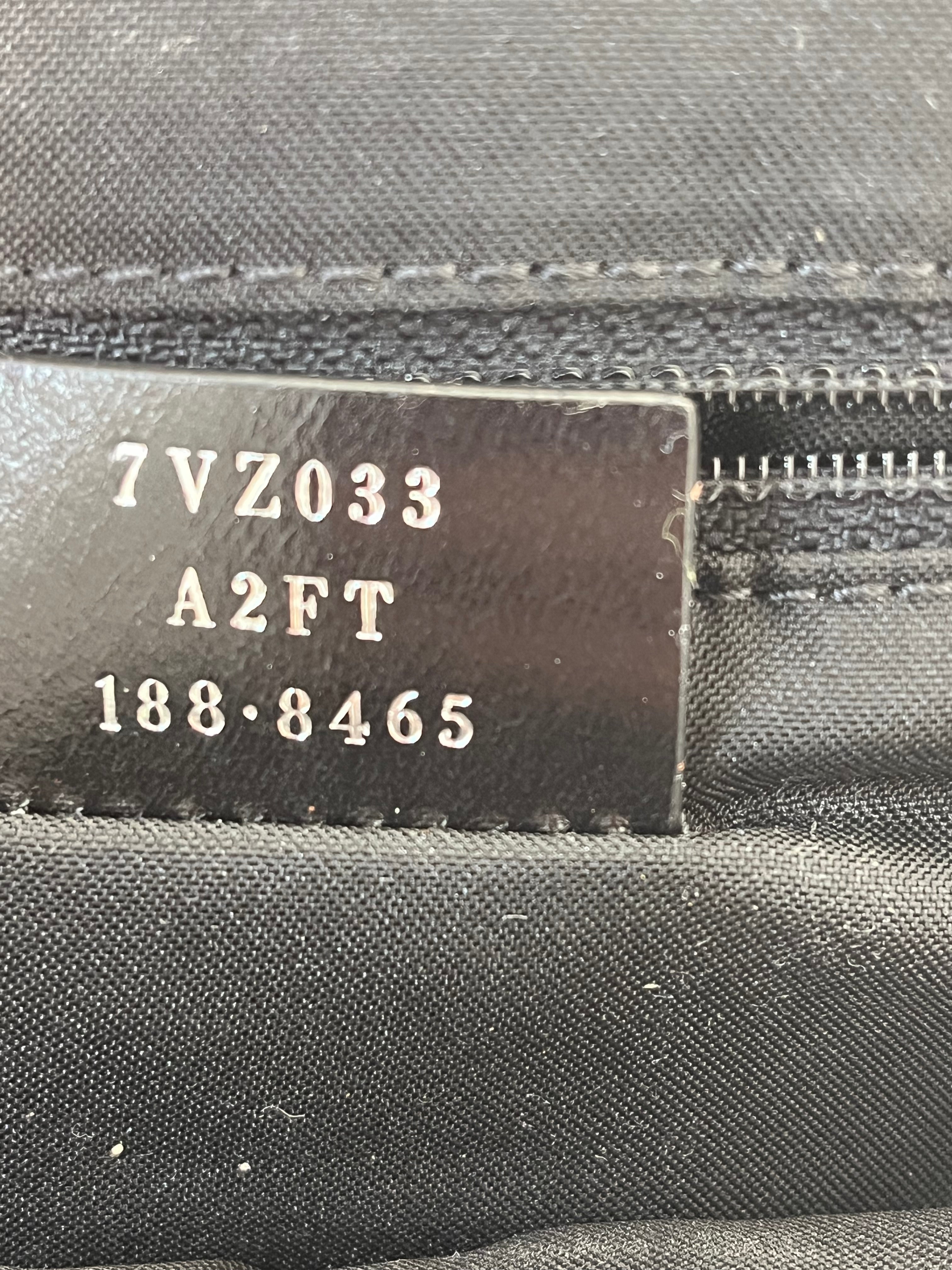 FENDI/Cross Body Bag/Leather/BLK/7VZ033 MONSTER SLING view 8