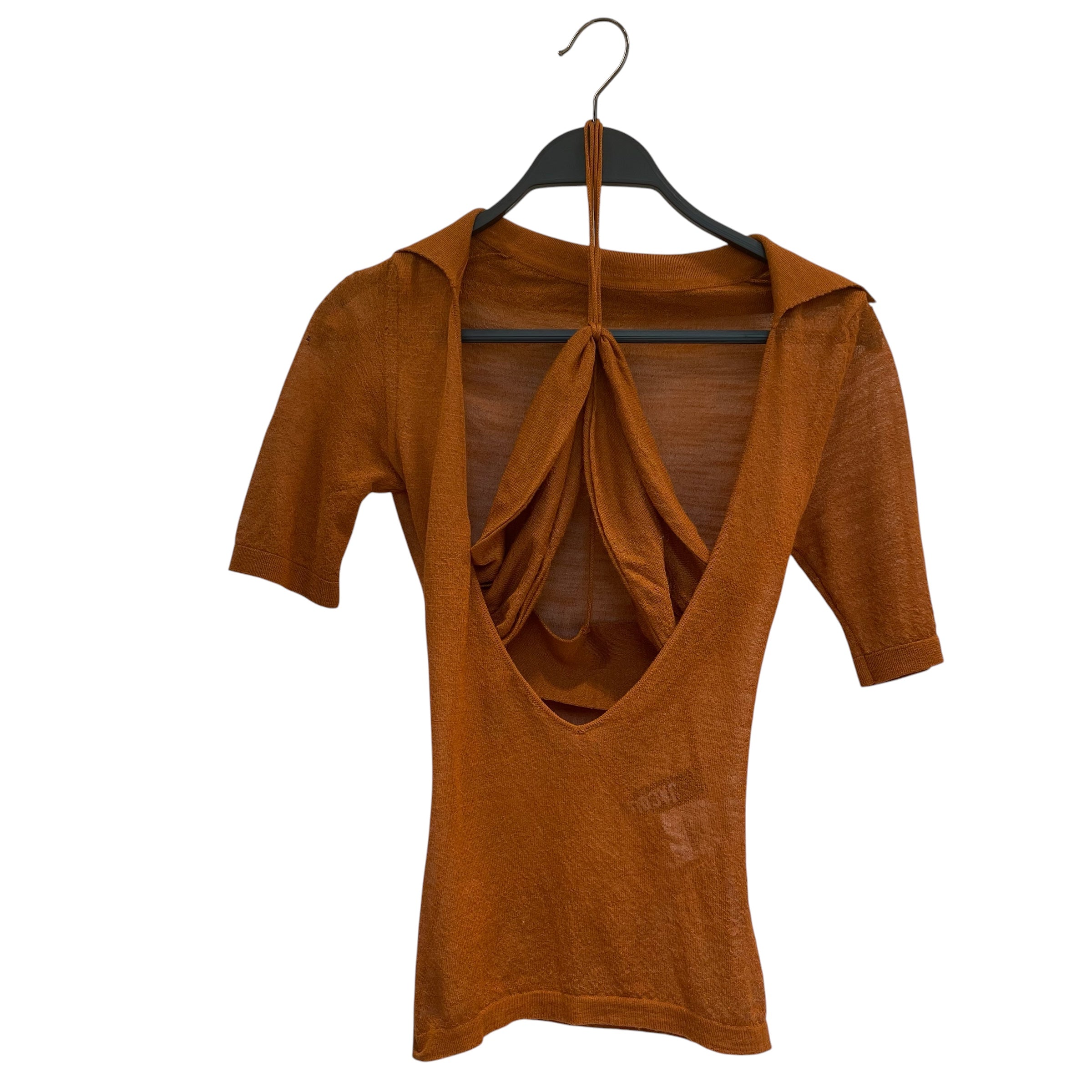 JACQUEMUS/Shirt/34/ORN/VISCOSE view 1