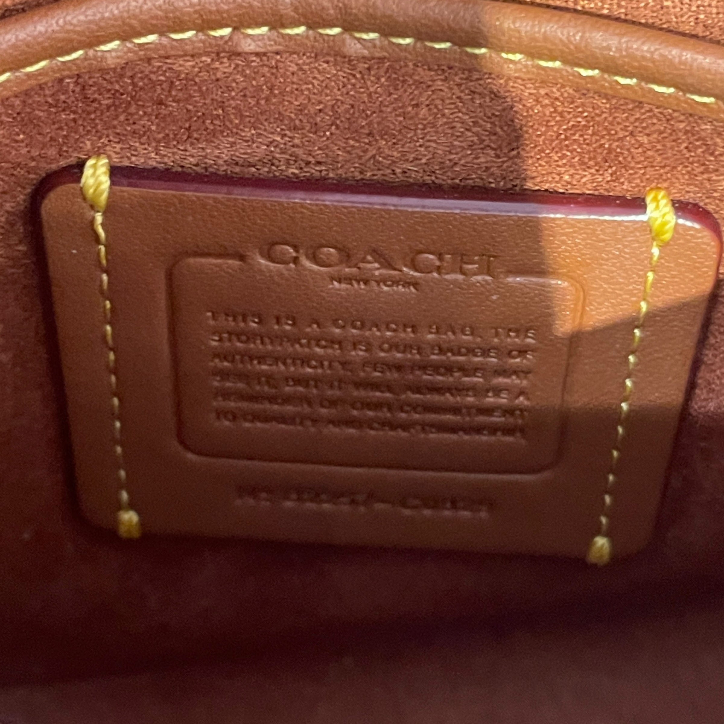 COACH/Cross Body Bag/Monogram/BRW/Madison Shoulder Bag 16 view 6