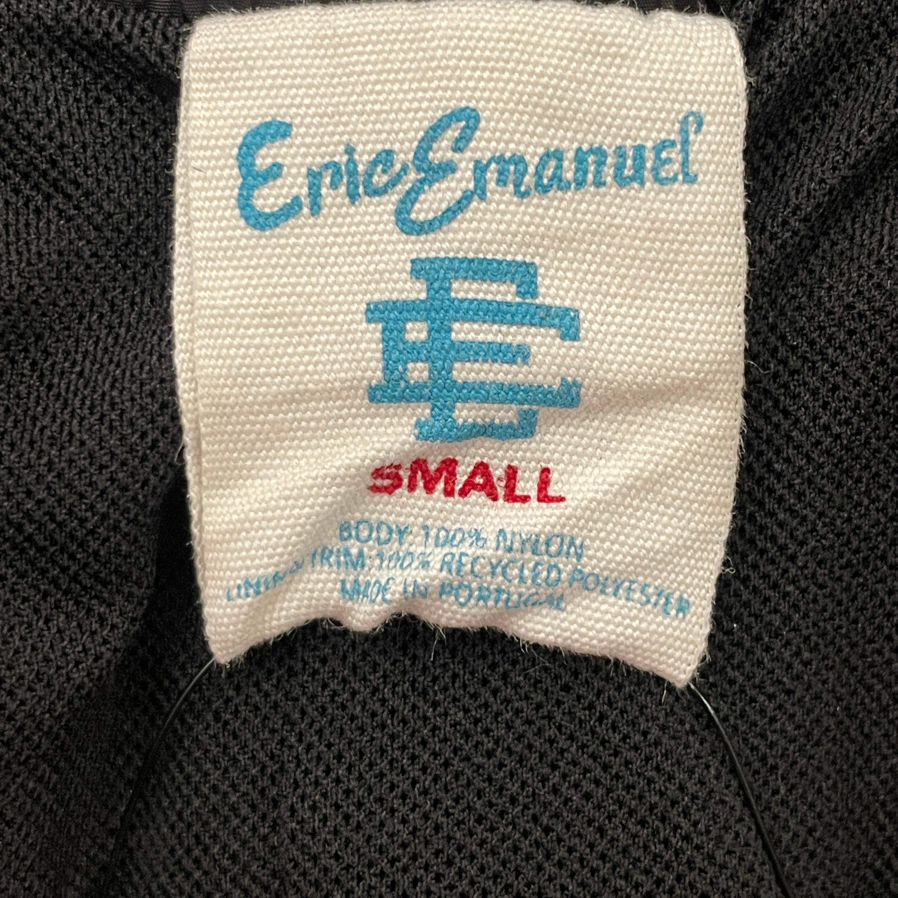 Eric Emanuel/Straight Pants/S/Nylon/BLK/ view 3