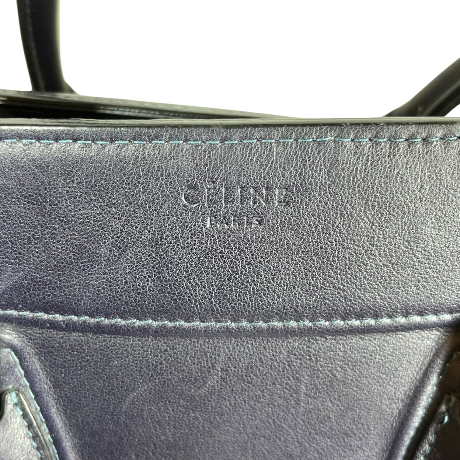 CELINE/Tote Bag/Leather/BLK/PHANTOM BAG view 6