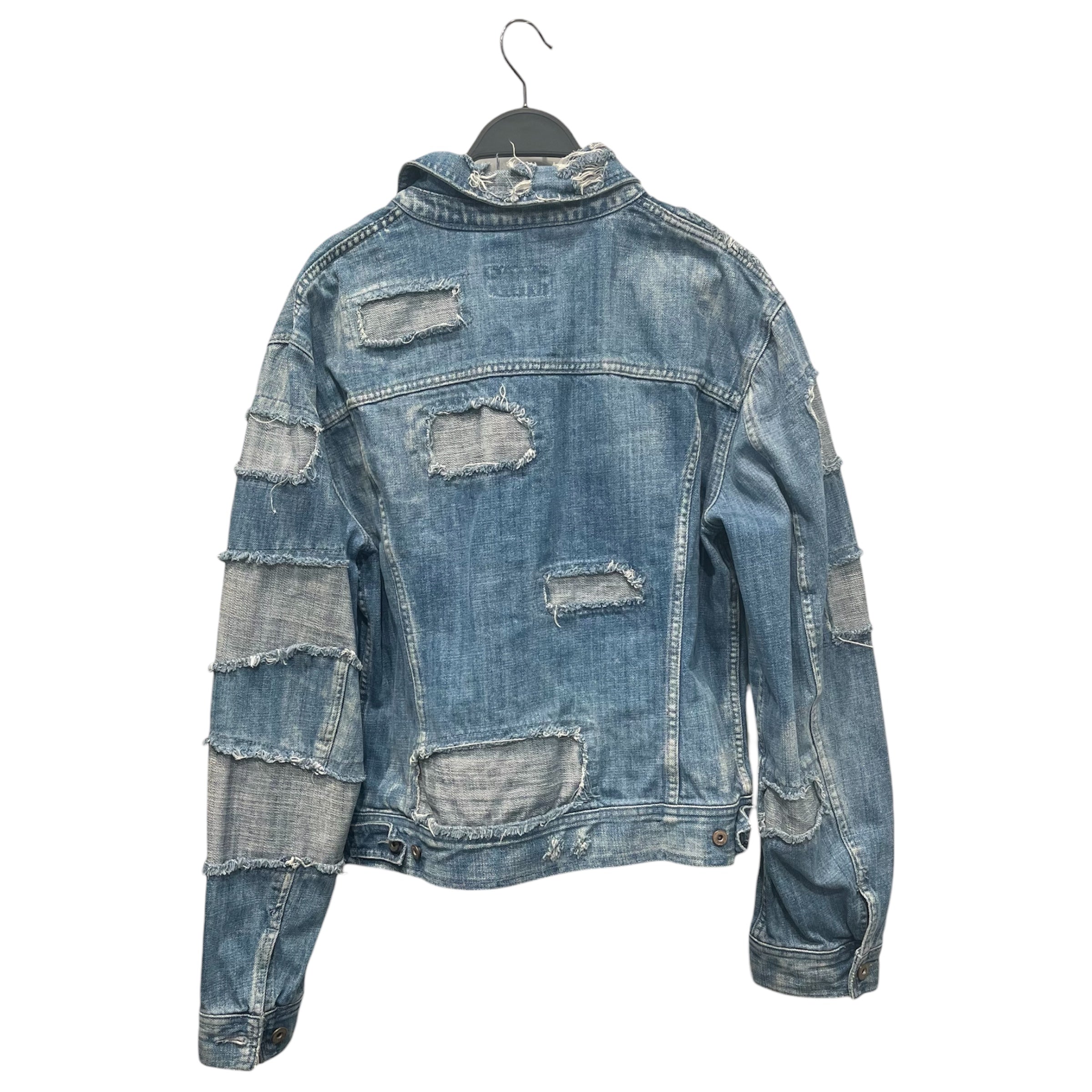 DOLCE&GABBANA/Denim Jkt/L/Cotton/NVY/ view 2
