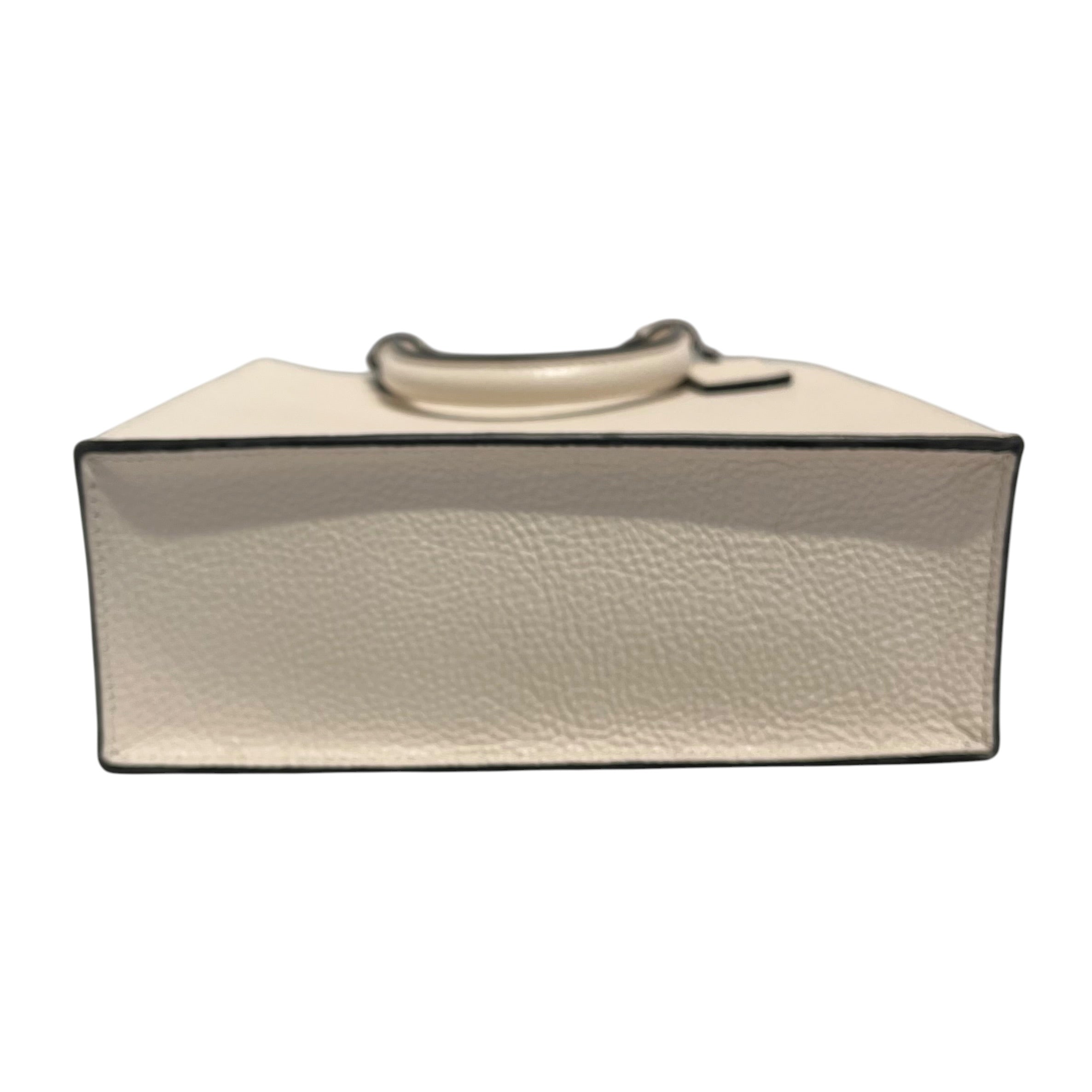 COACH/Cross Body Bag/Leather/WHT/dylan tote bag view 5