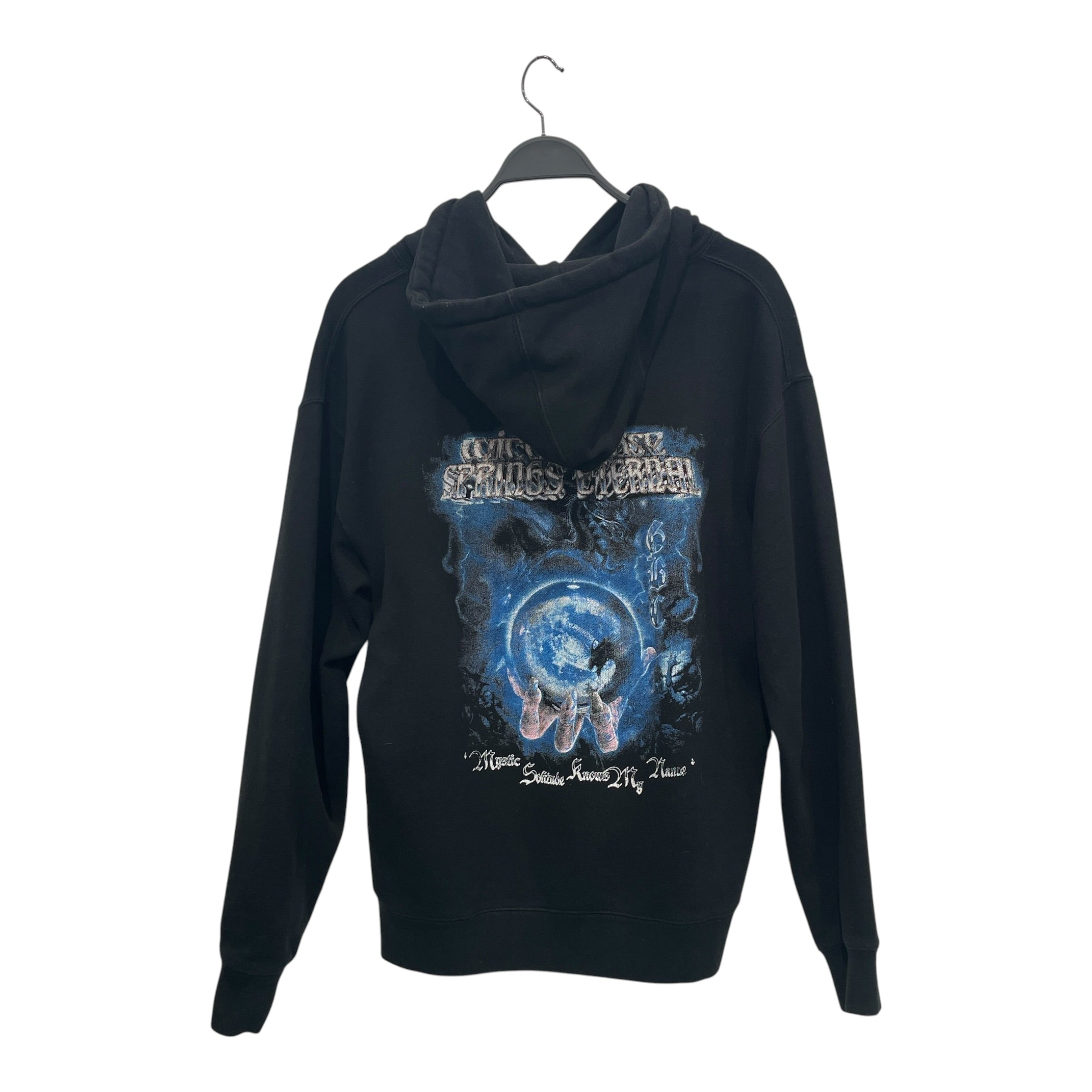 WICCA PHASE SPRINGS ETERNAL/Hoodie/M/Graphic/Cotton/BLK/GBC view 2