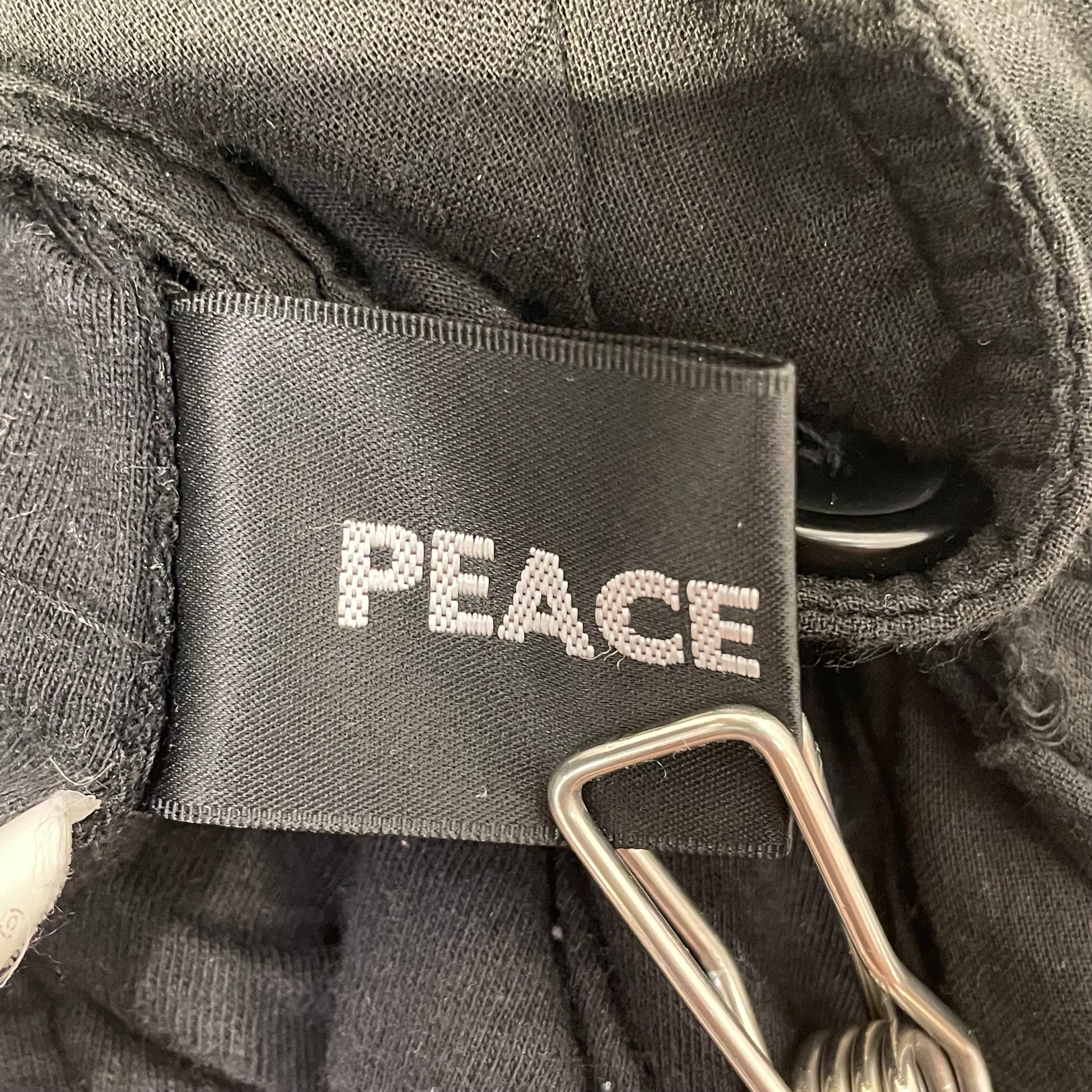 PEACE NOW/Jacket/38/Cotton/BLK/DOUBLE BREASTED W FLAPS view 3