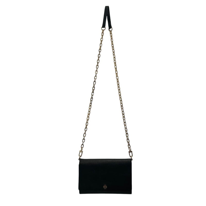 TORY BURCH/Cross Body Bag/Black/Leather/136093