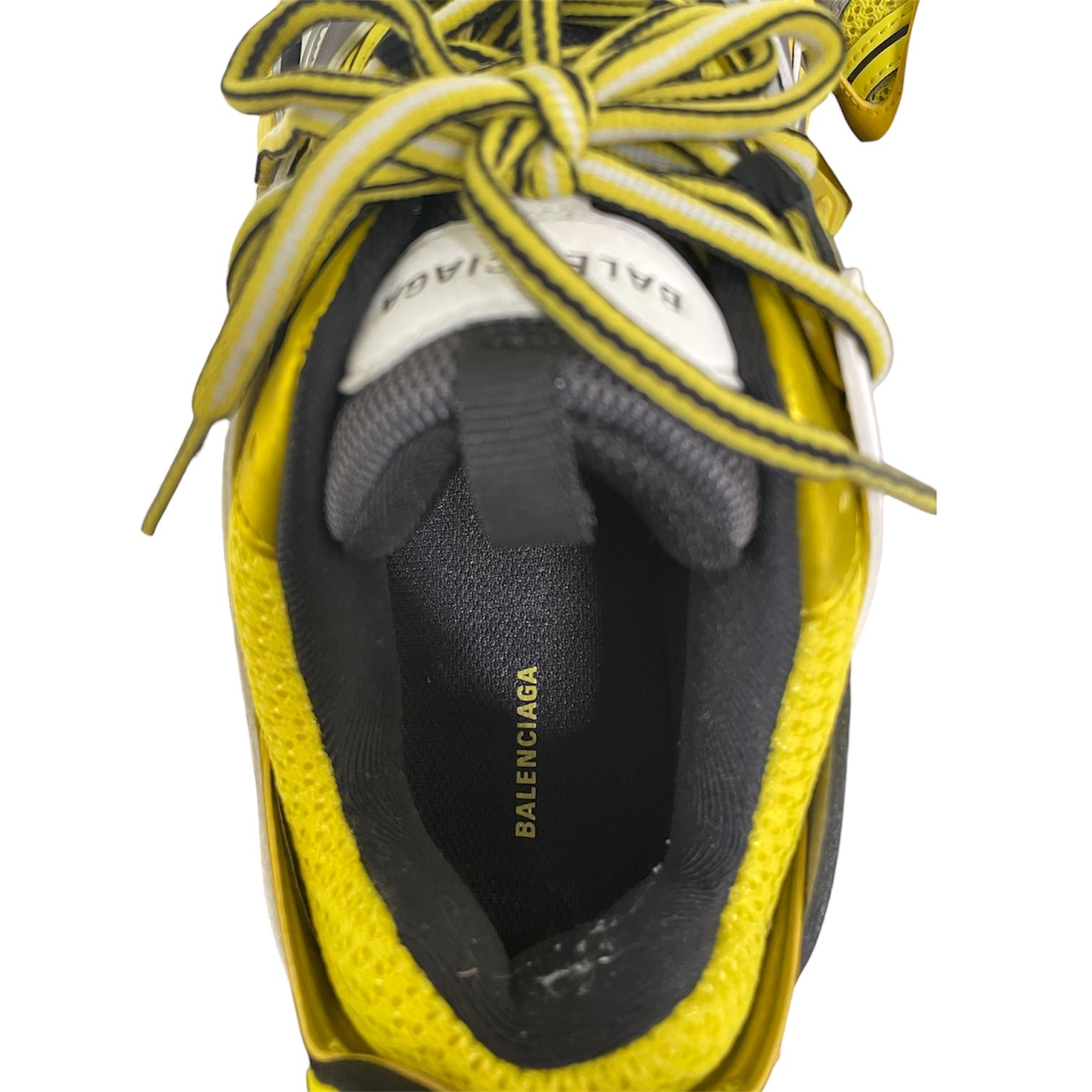 BALENCIAGA/Low-Sneakers/US 10/YEL/YELLOW/GRAY view 3