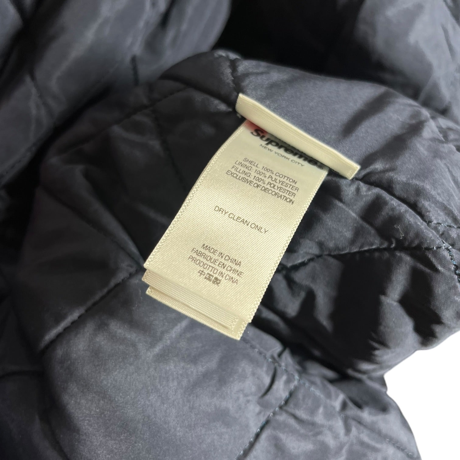 Supreme/Jacket/L/Denim/IDG/Paisley/JACQUARD JKT W/ FUR HOOD view 4