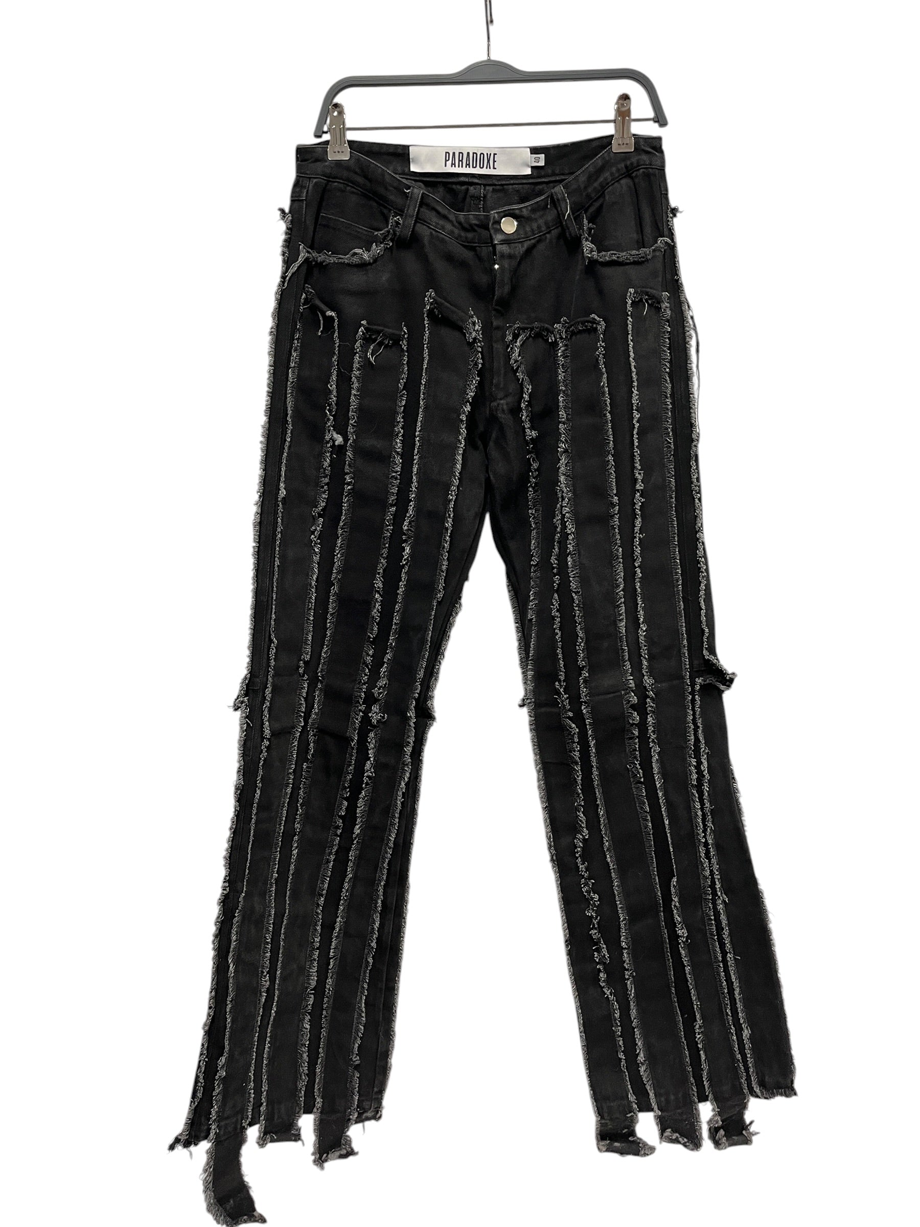 PARADOX/Skinny Pants/L/Denim/BLK/ view 1