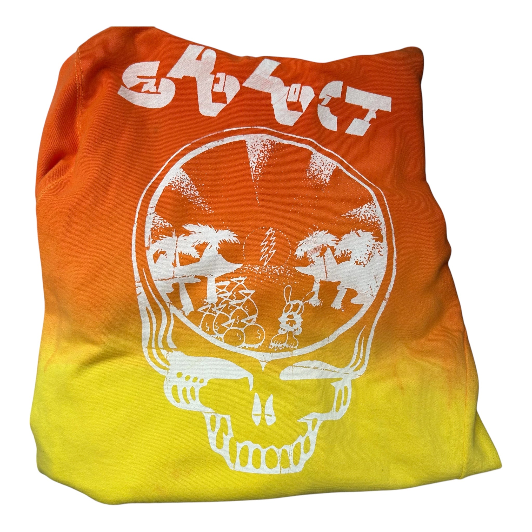 SKOLOCT/Zip Up Hoodie/M/Graphic/Cotton/ORN/Art Gang Hoodie view 5