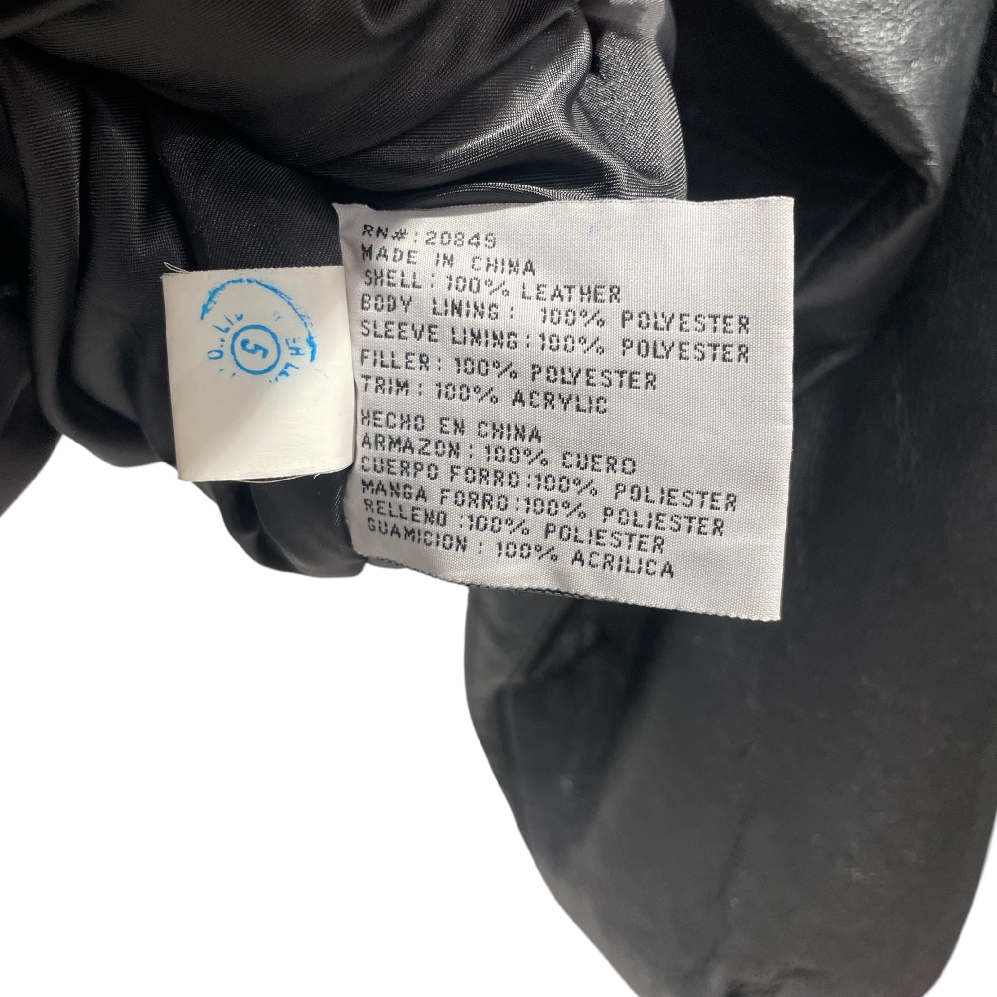 LOONEY TUNES/Leather Jkt/XXXL/Leather/BLK/MAD MAN TAZ view 3