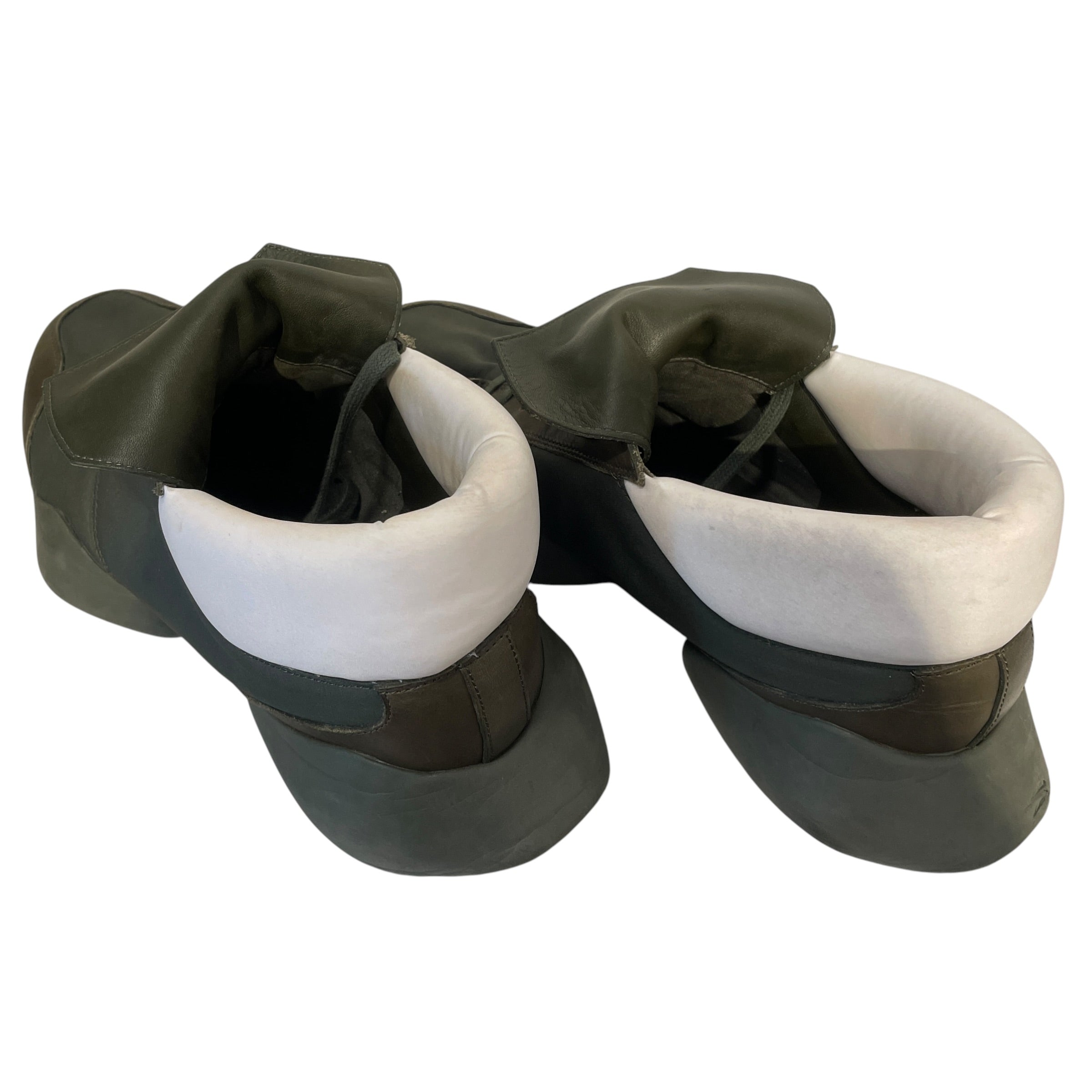 adidas/Rick Owens/Low-Sneakers/US 11.5/GRN/RUNNERS view 2