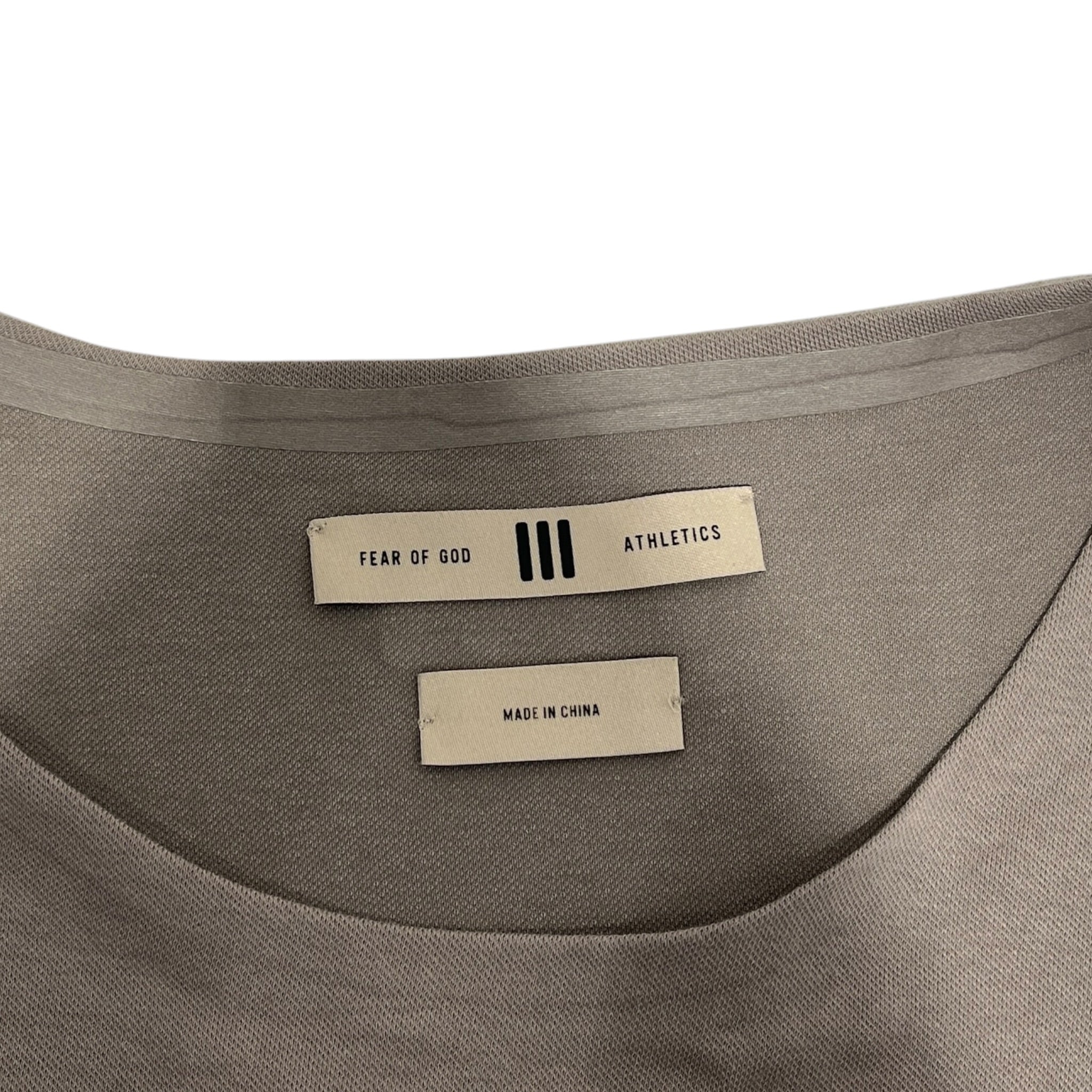 FEAR OF GOD/adidas/Tank Top/XL/Cotton/GRY/Graphic/Athletics Basketball Tank Top view 3