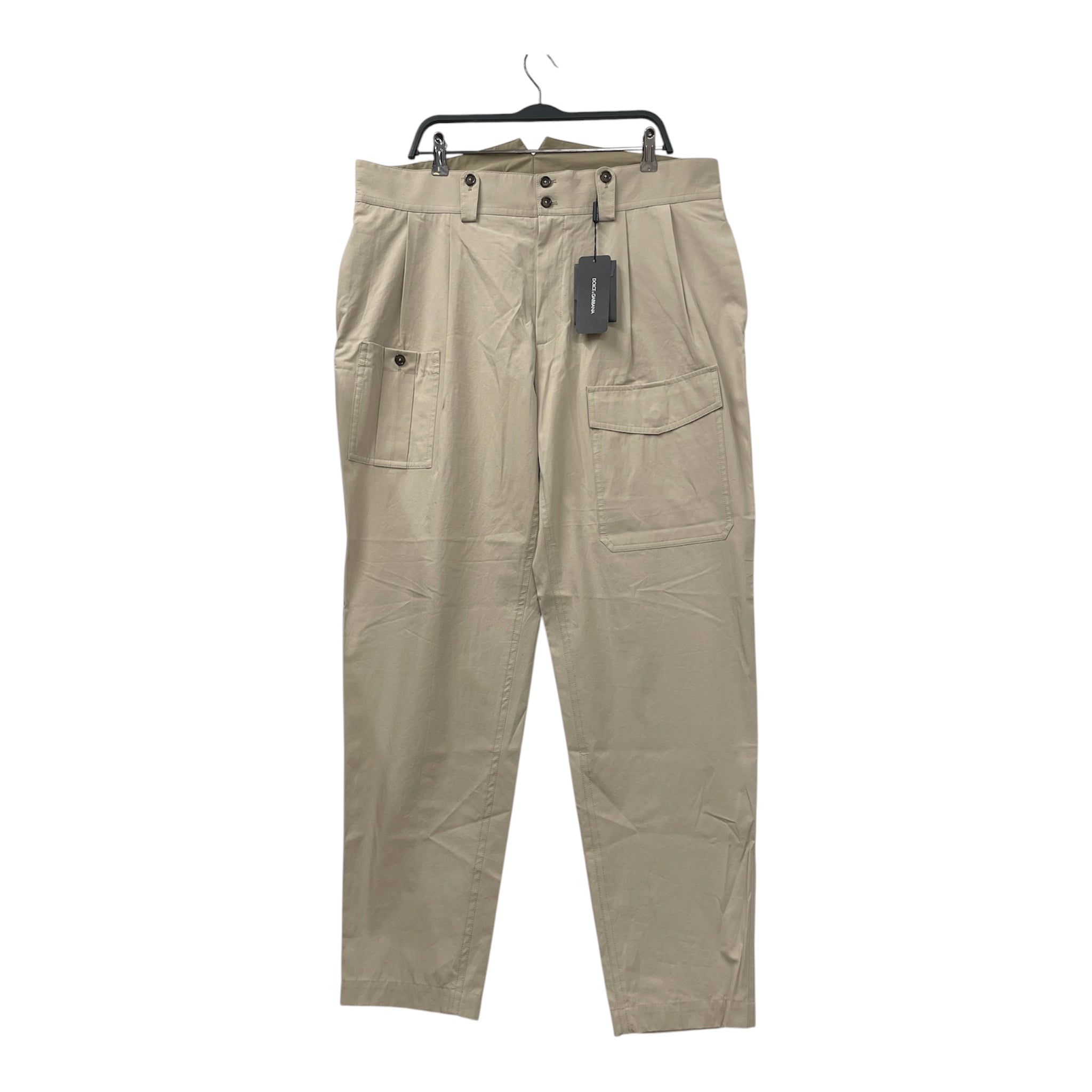 DOLCE&GABBANA/Slacks/58/Cotton/BEG/TS I3858M NWT view 1