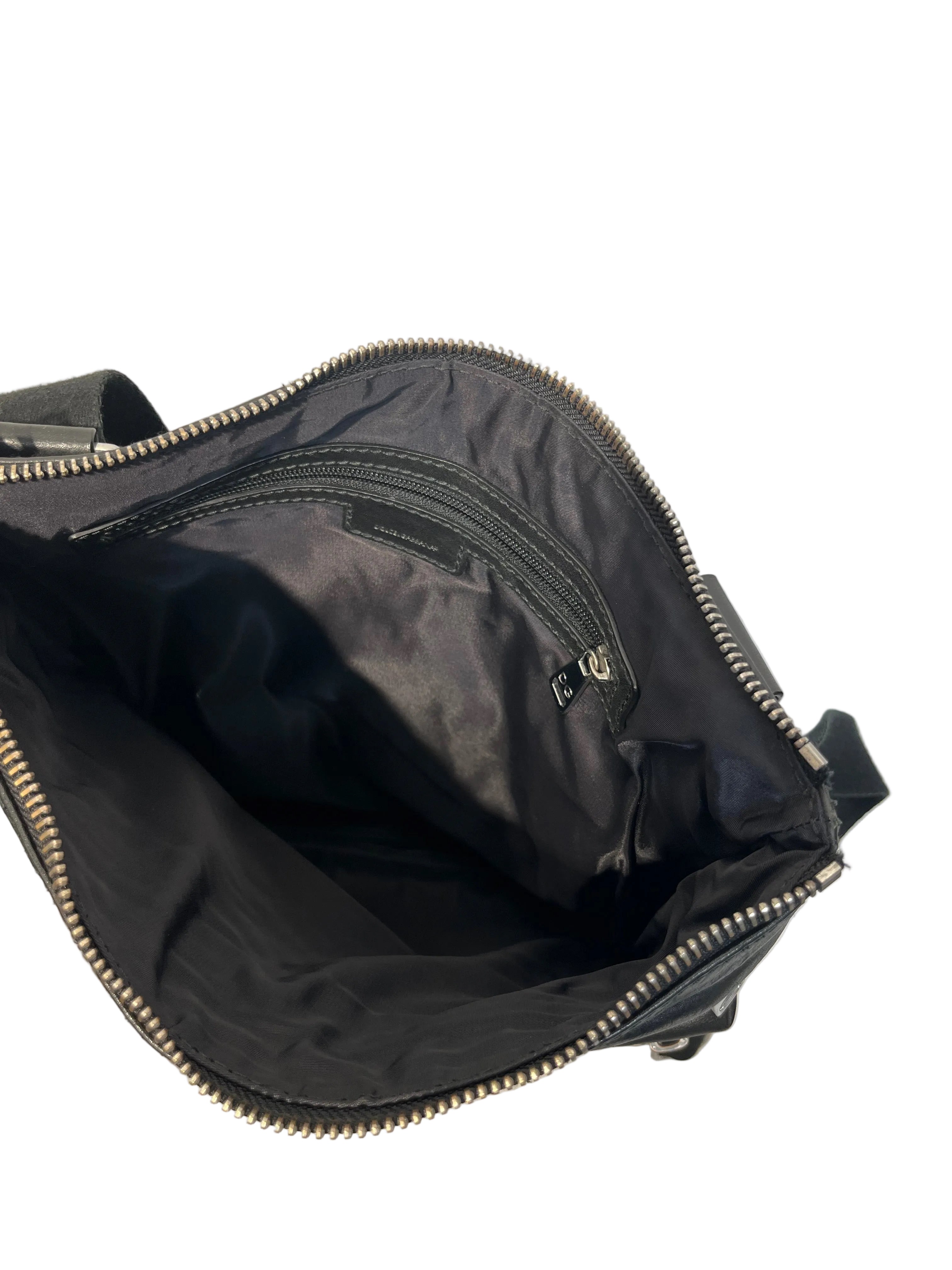 DOLCE&GABBANA/Cross Body Bag/Leather/BLK/ view 4