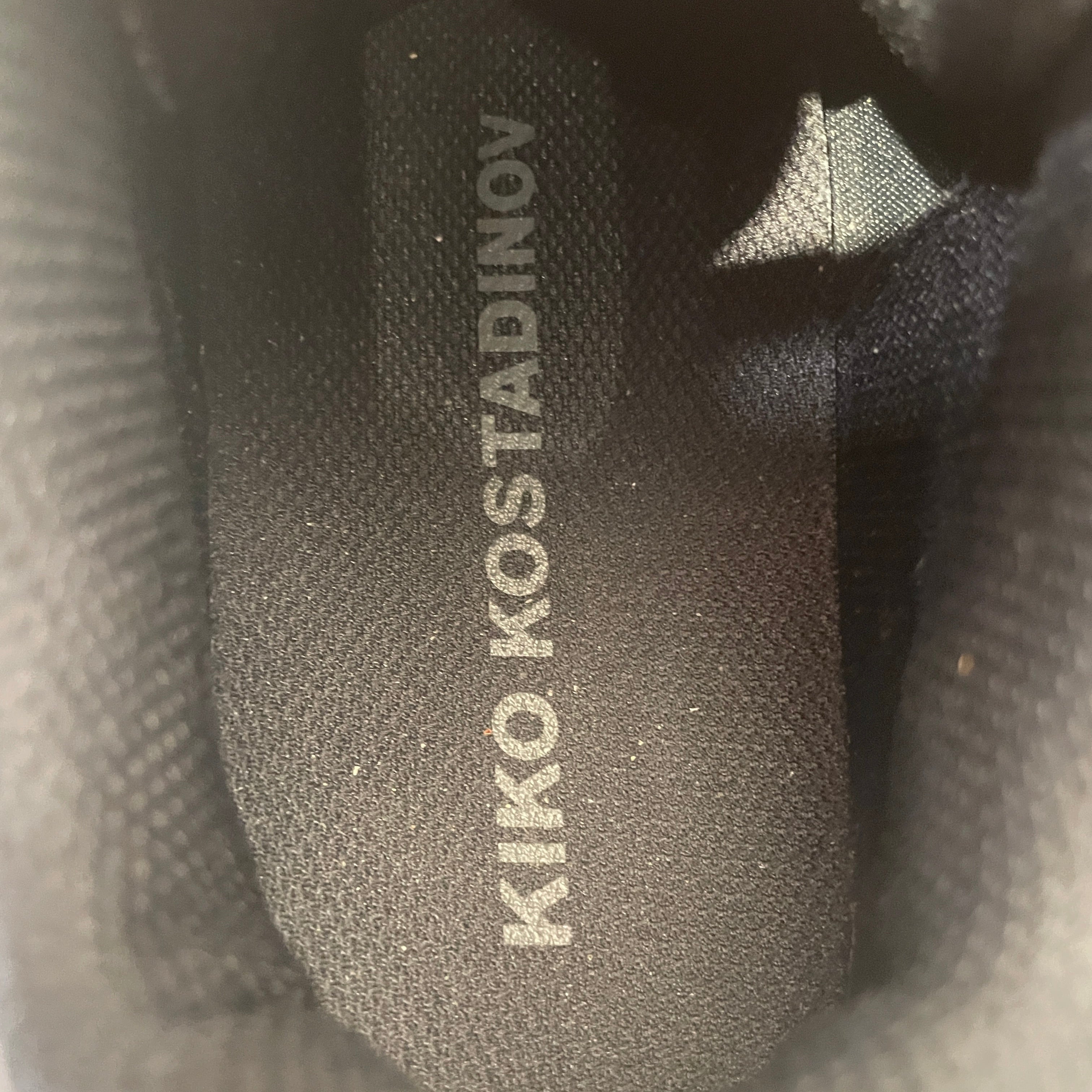 ASICS/Kiko Kostadinov/Hi-Sneakers/US 9/Cotton/BLK/GEL SOKAT 2 BLUE view 3