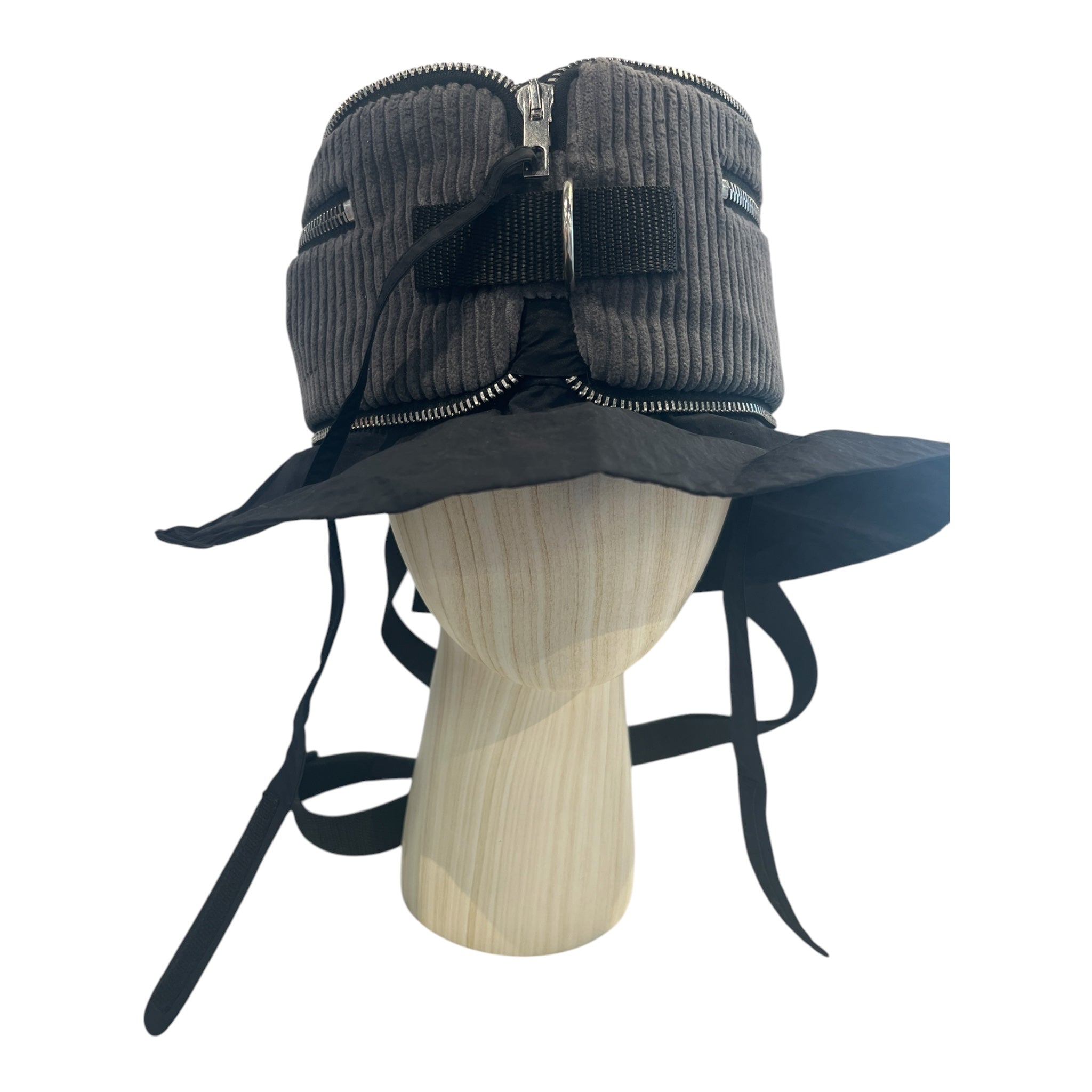 CRAIG GREEN/Bucket Hat/Nylon/GRY/BAG/BUCKET HAT CONVERTIBLE view 2