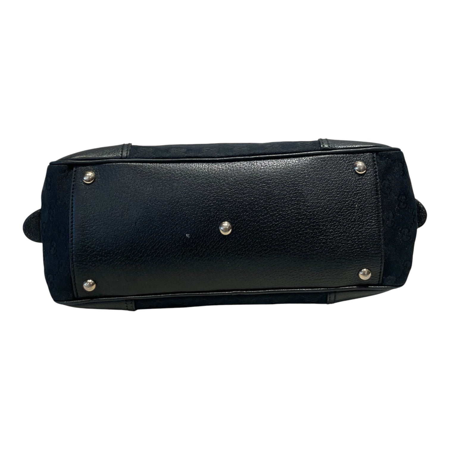 GUCCI/Bag/Monogram/Cotton/BLK/princy boston/ ribbon bow view 3