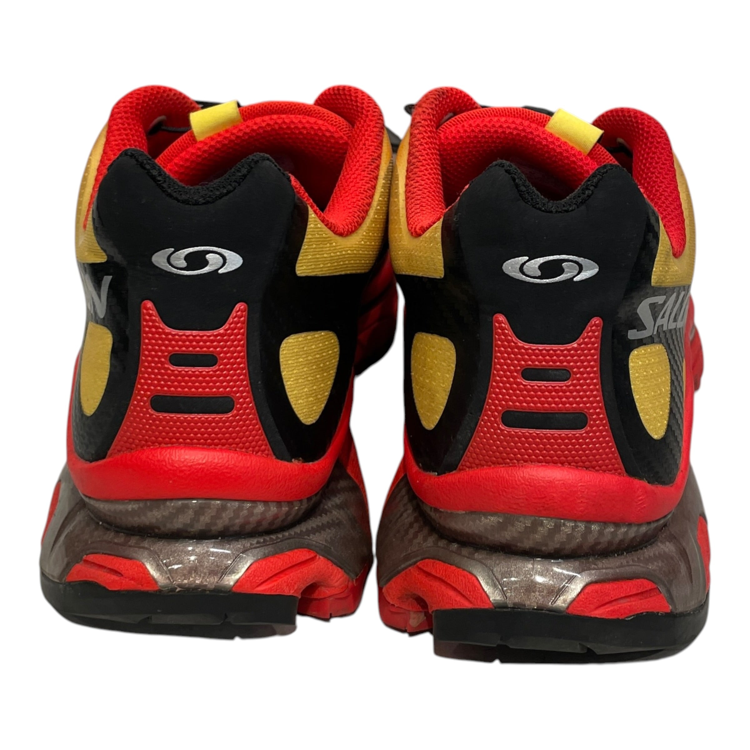 salomon/Low-Sneakers/US 8.5/Stripe/Nylon/RED/XTSLAB4 view 3