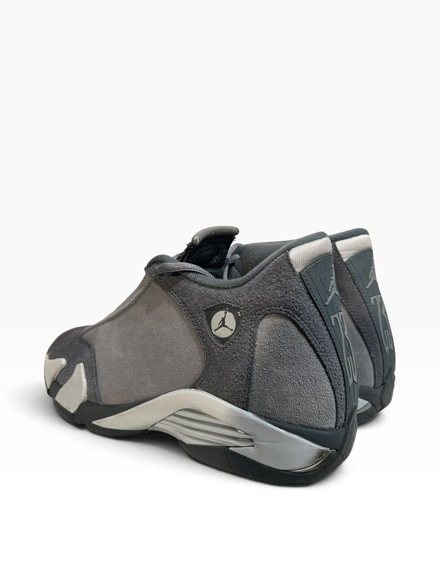 NIKE/Hi-Sneakers/US 9/GRY/AIR JORDAN 14 RETRO FLINT GREY view 2