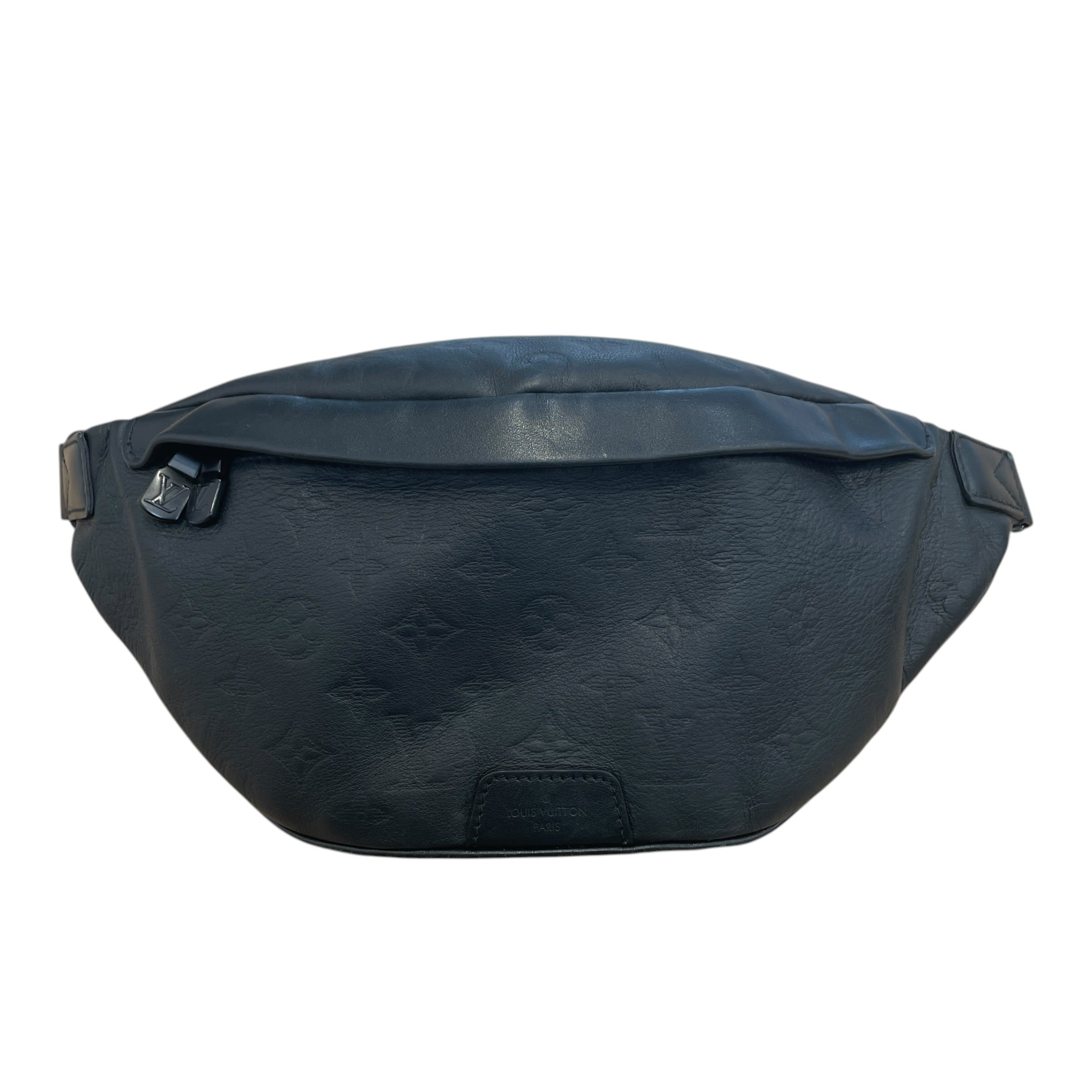 LOUIS VUITTON/Fanny Pack/Leather/BLK/ENTRUPY: KK42YMG view 1