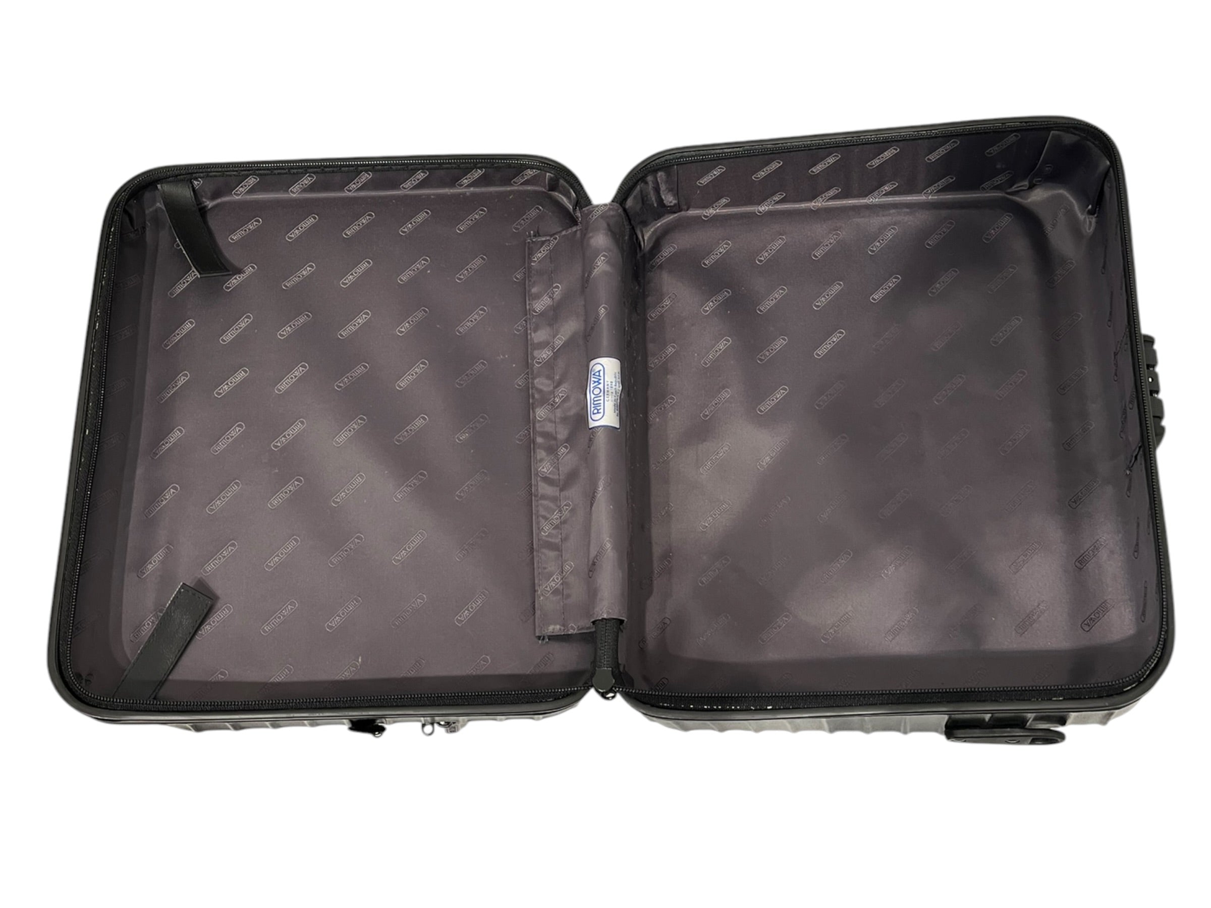 RIMOWA/Luggage/S/Polyester/BLK/ view 5