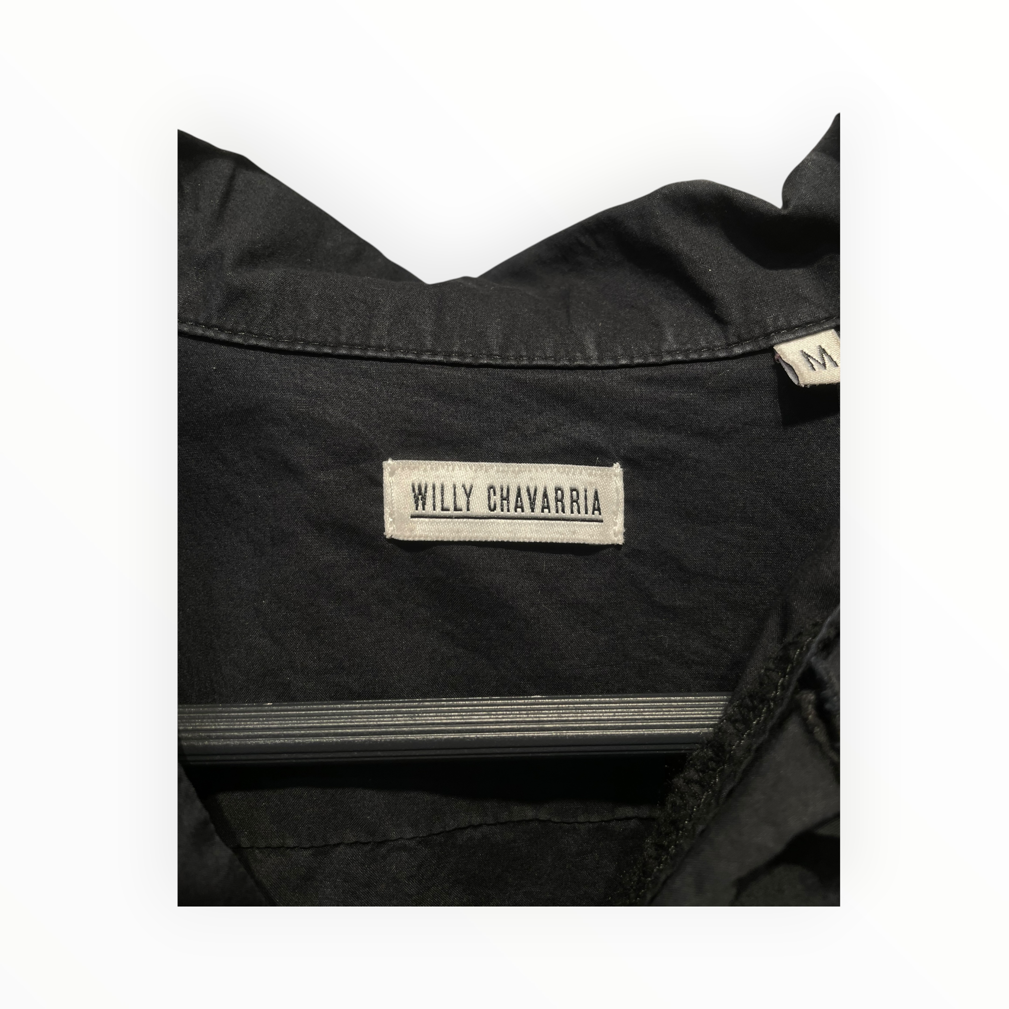 WILLY CHAVARRIA/T-Shirt/L/Cotton/BLK/ view 3