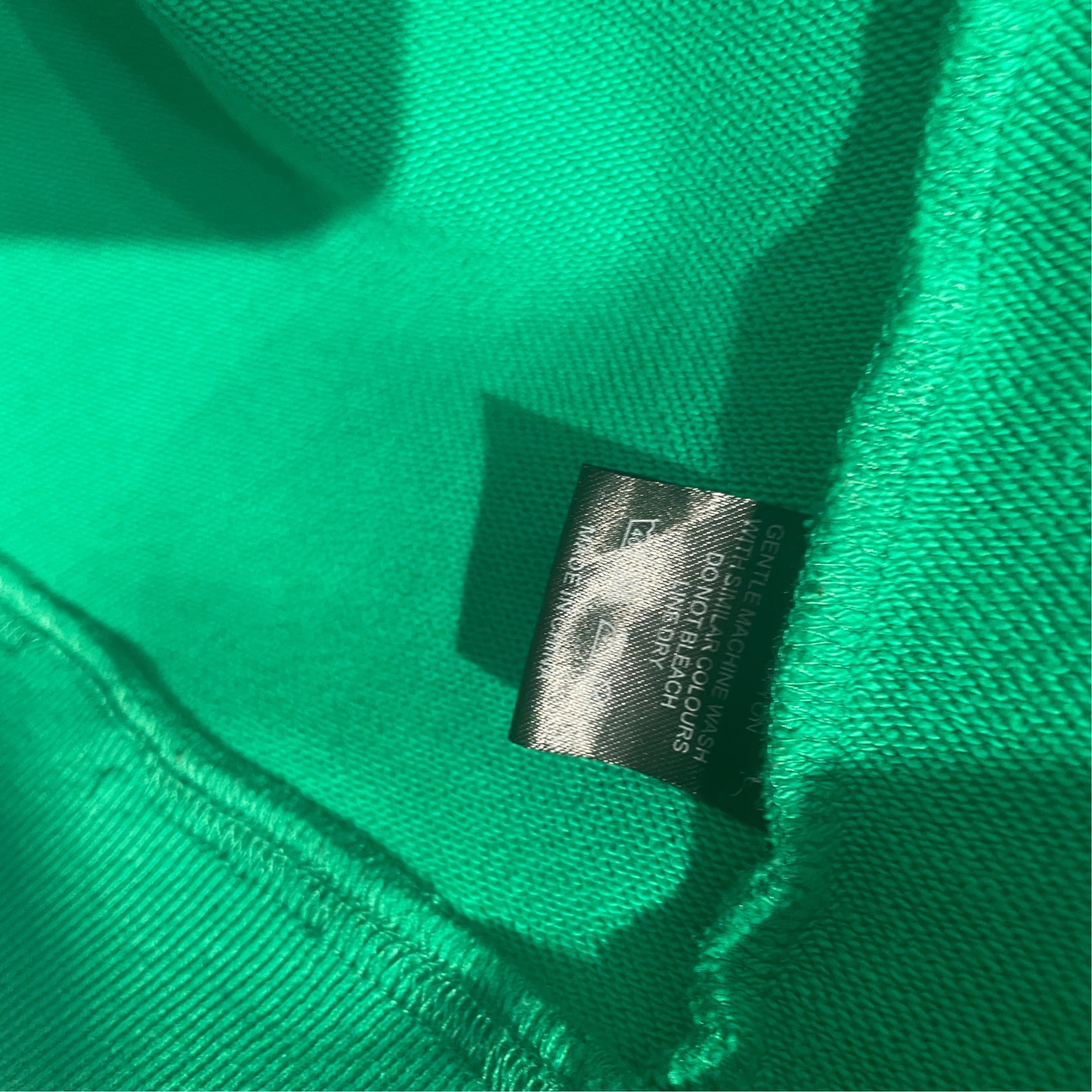 ARIS TATALOVICH/Zip Up Hoodie/S/Graphic/Cotton/GRN/ view 3