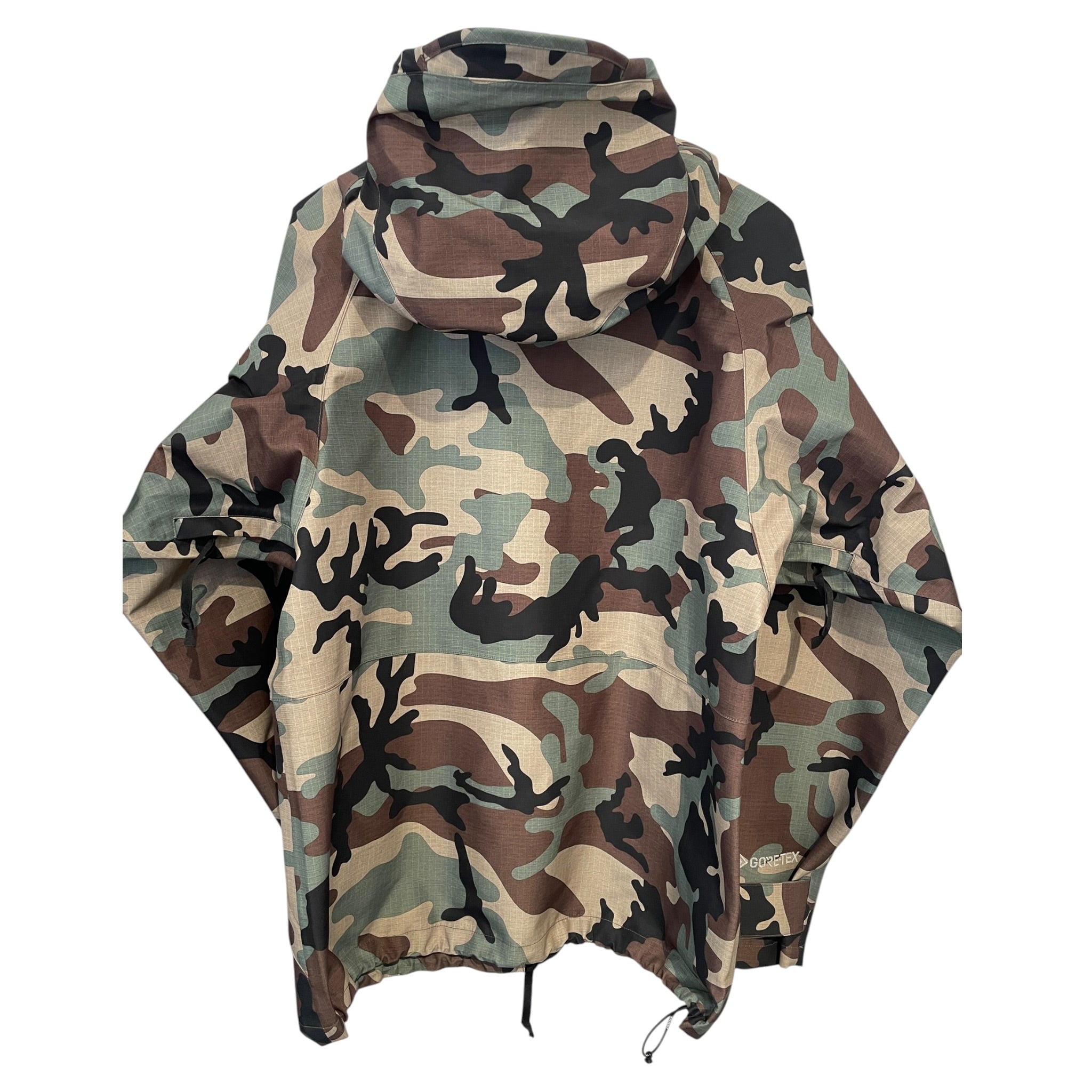 STUSSY/Jacket/M/Nylon/GRN/Camouflage/GoreTex Button Zip view 2