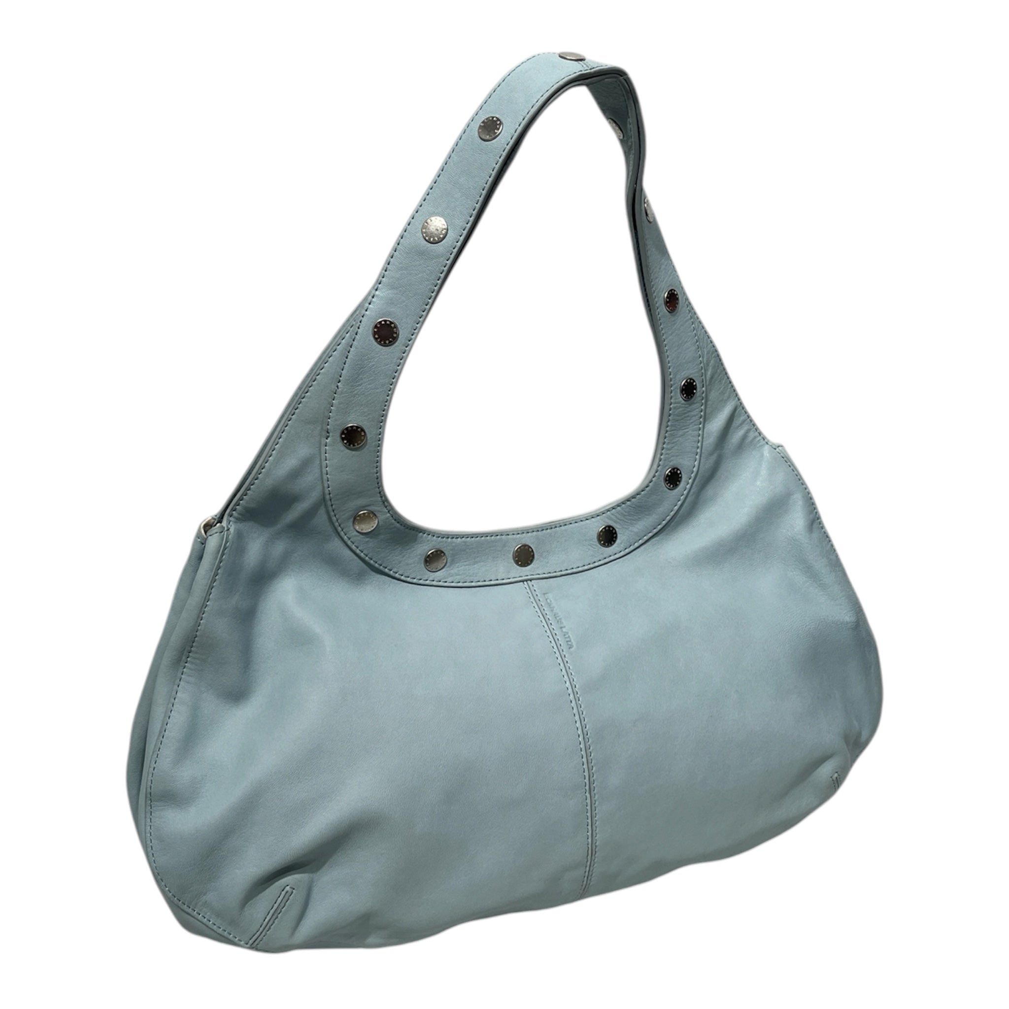 ECKHAUS LATTA/Hand Bag/Leather/BLU/Shoulder Bag - Studded view 7