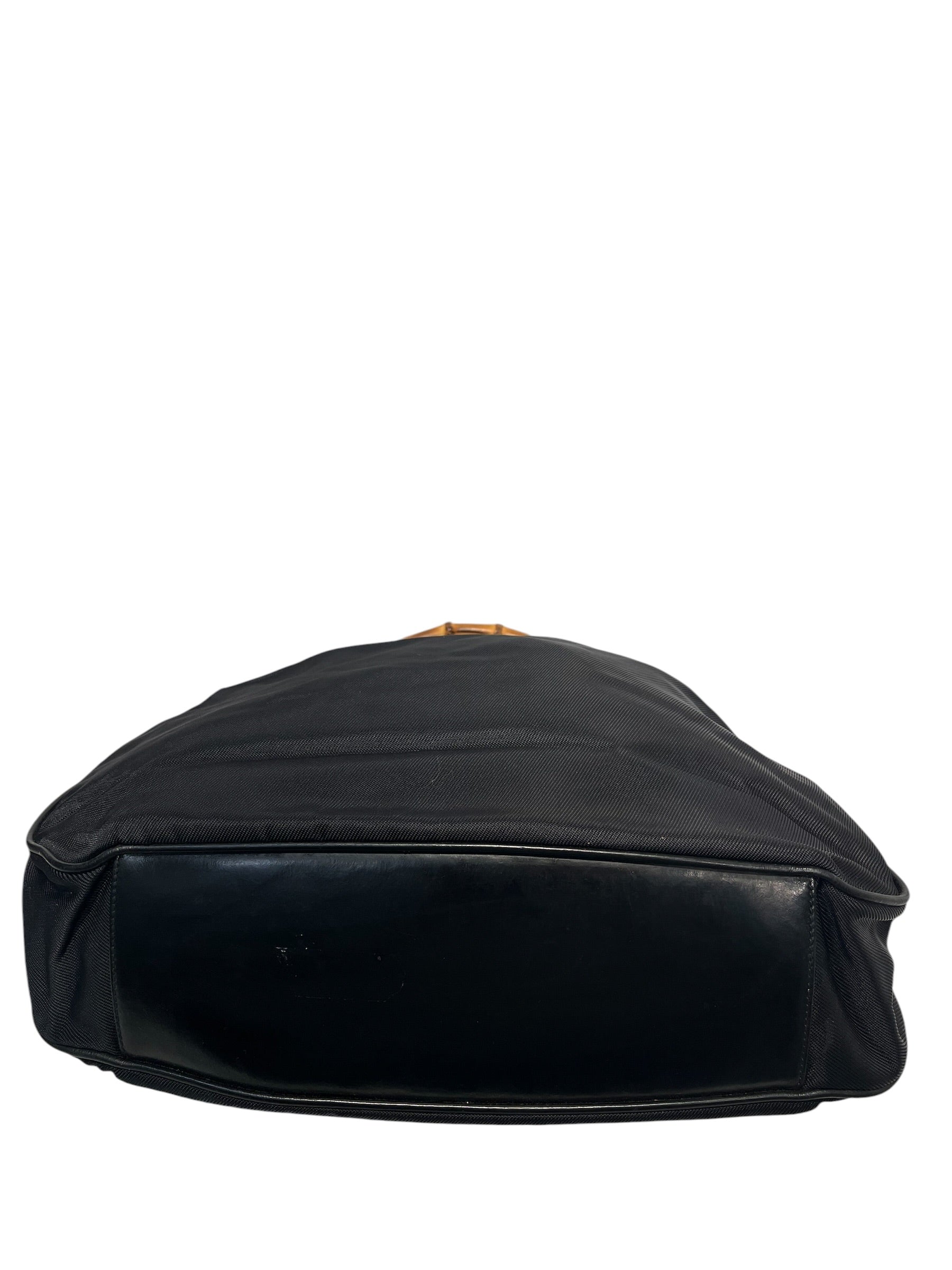 GUCCI/Hand Bag/L/Nylon/BLK/0012001311577 view 5