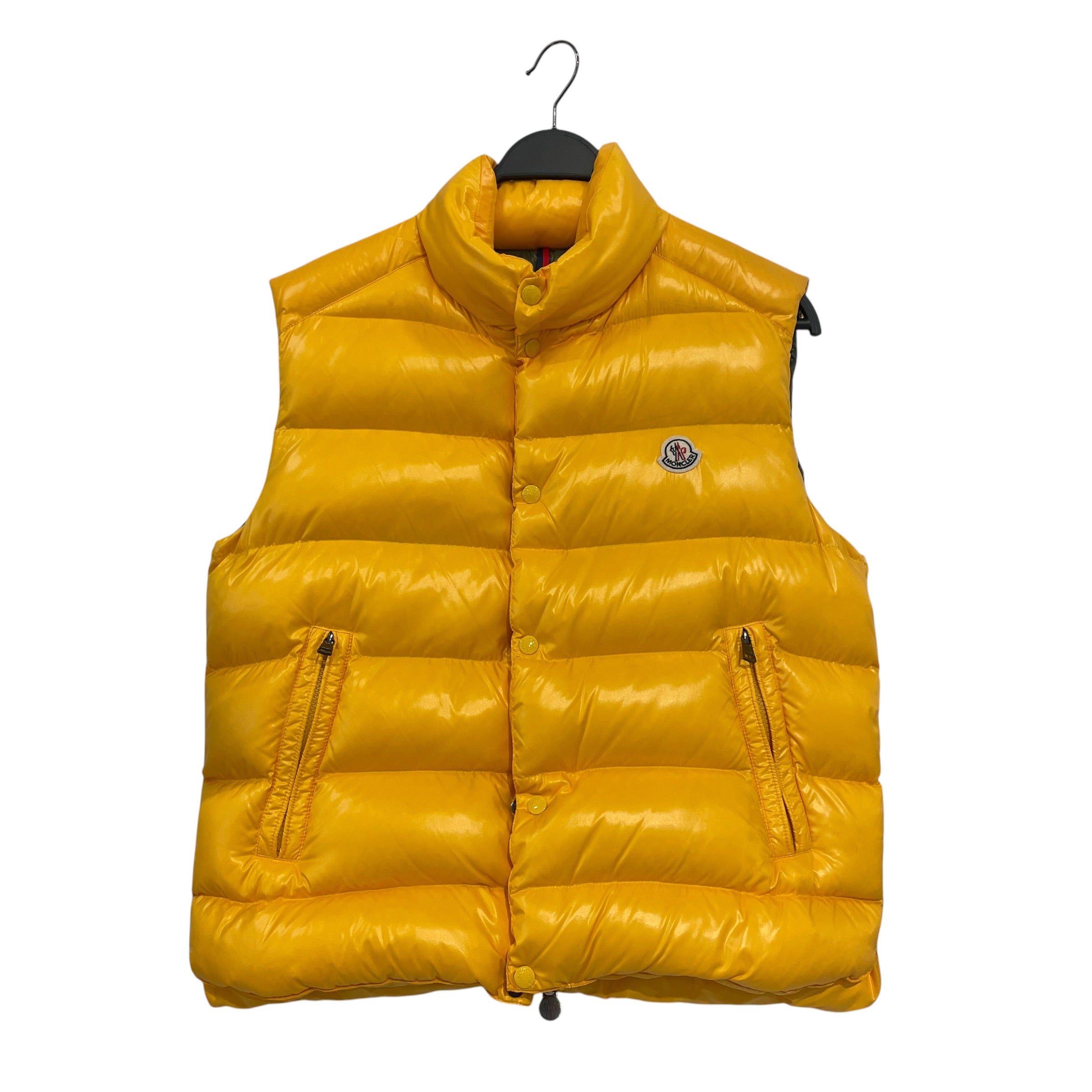 MONCLER/Puffer Vest/3/Nylon/YEL/ view 1