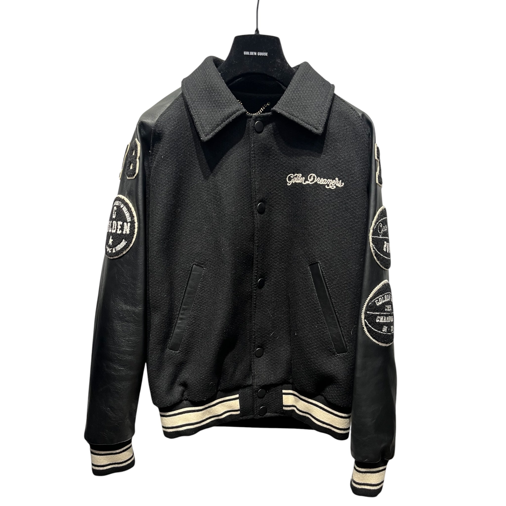GOLDEN GOOSE/Jacket/46/BLK/ view 1