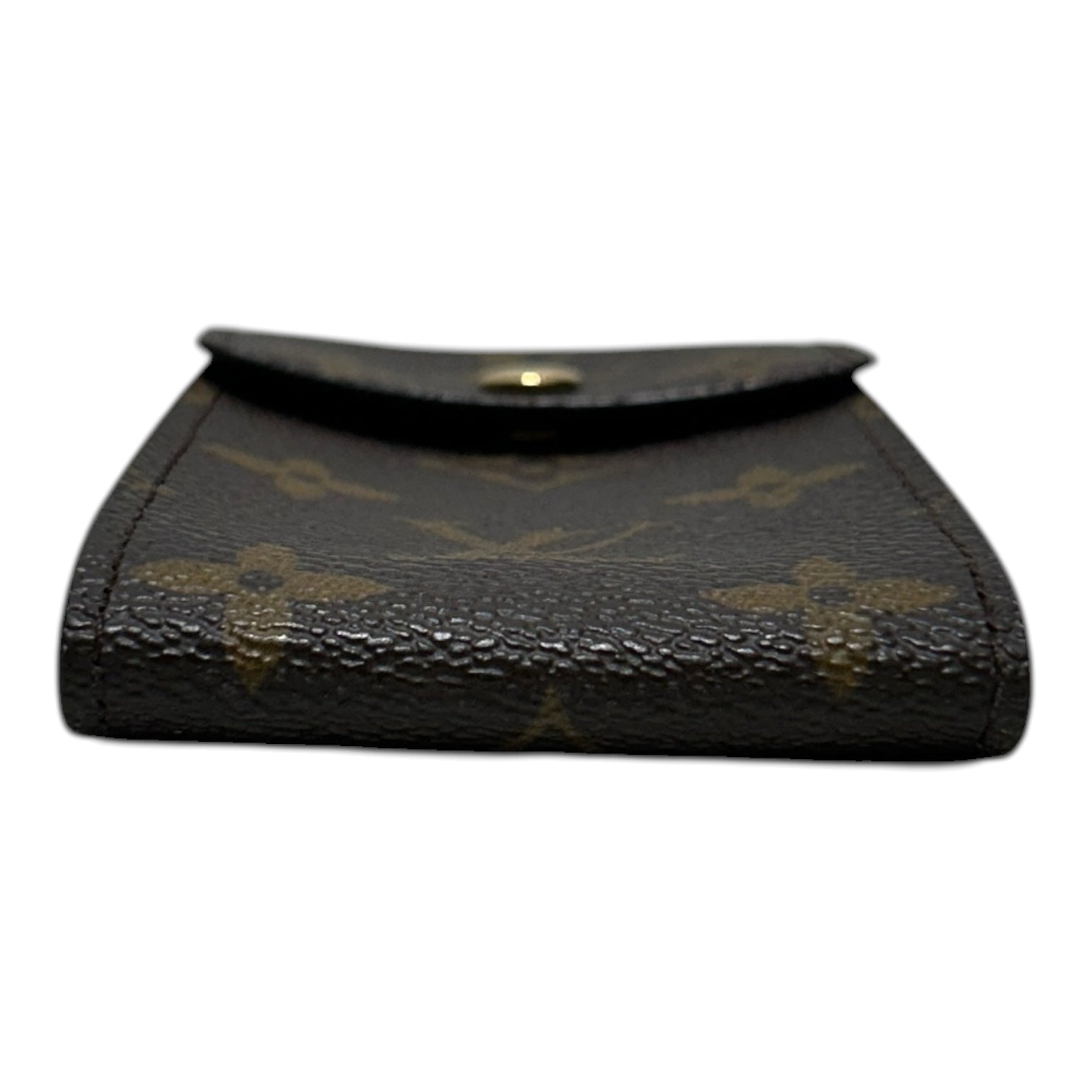 LOUIS VUITTON/Pouch/Monogram/Leather/BRW/Porte Cles view 3