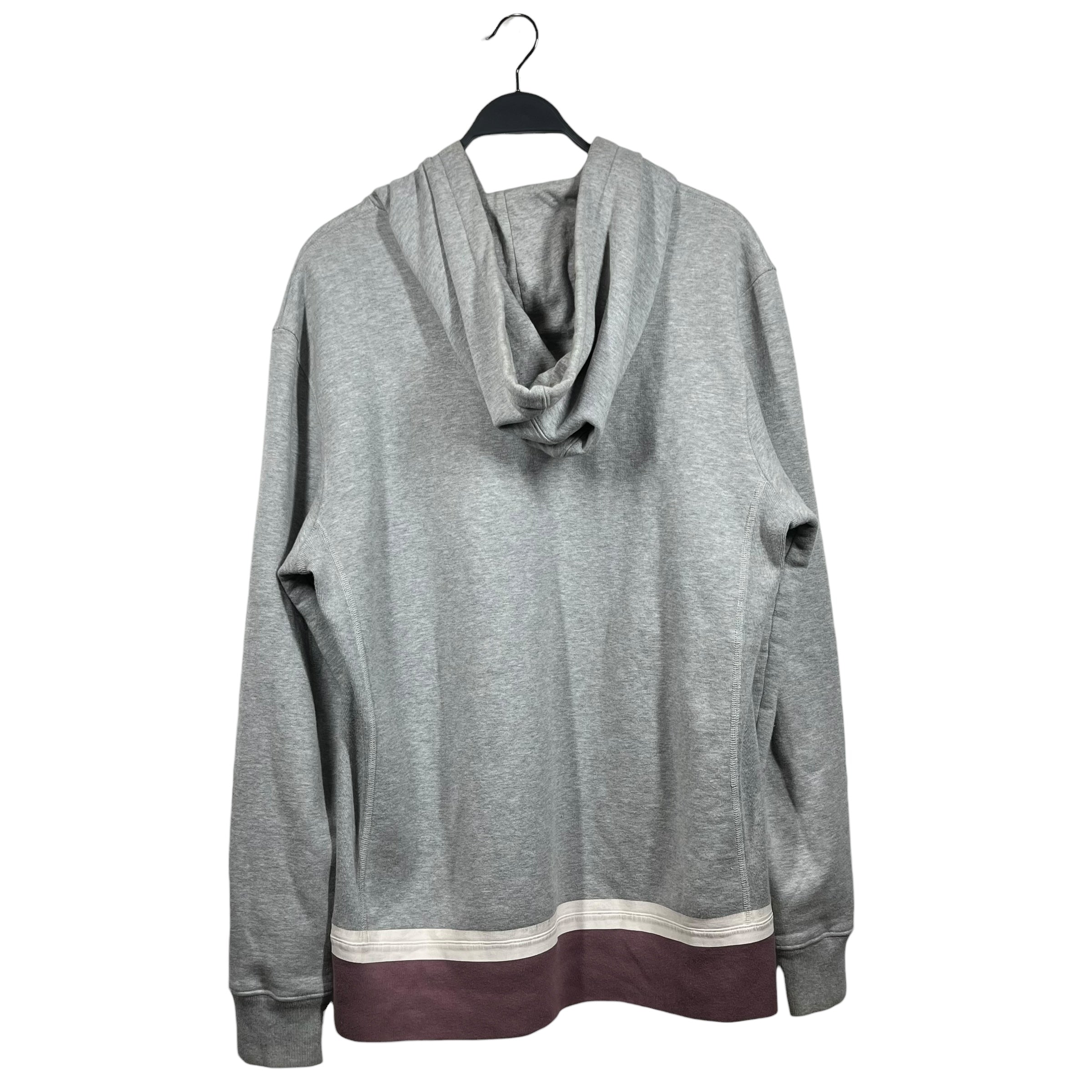 MARNI/Hoodie/50/Cotton/GRY/TAPE SEAM HOODIE view 2