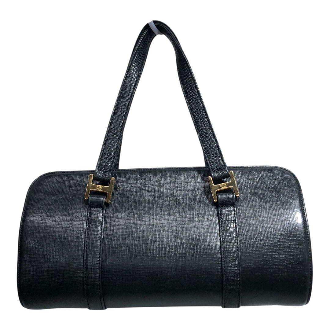 MCM/Hand Bag/Leather/BLK/Satchel Handbag view 2