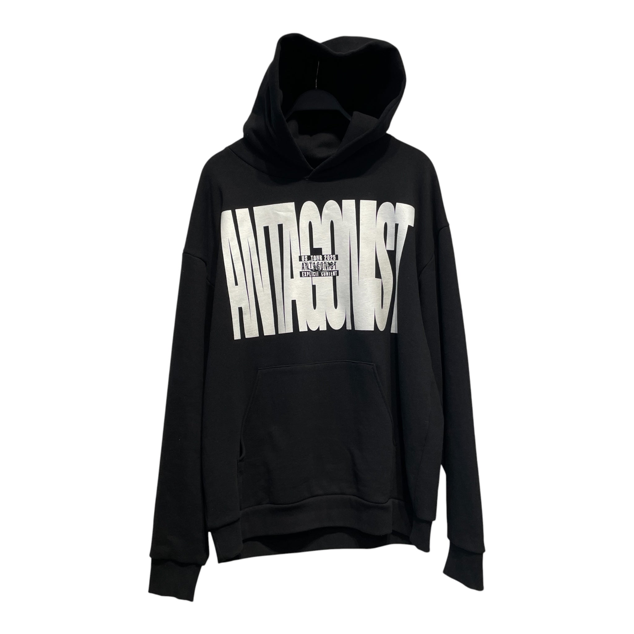 Antagonist/Hoodie/XL/Cotton/BLK/Antagonist Tour 2025 view 1
