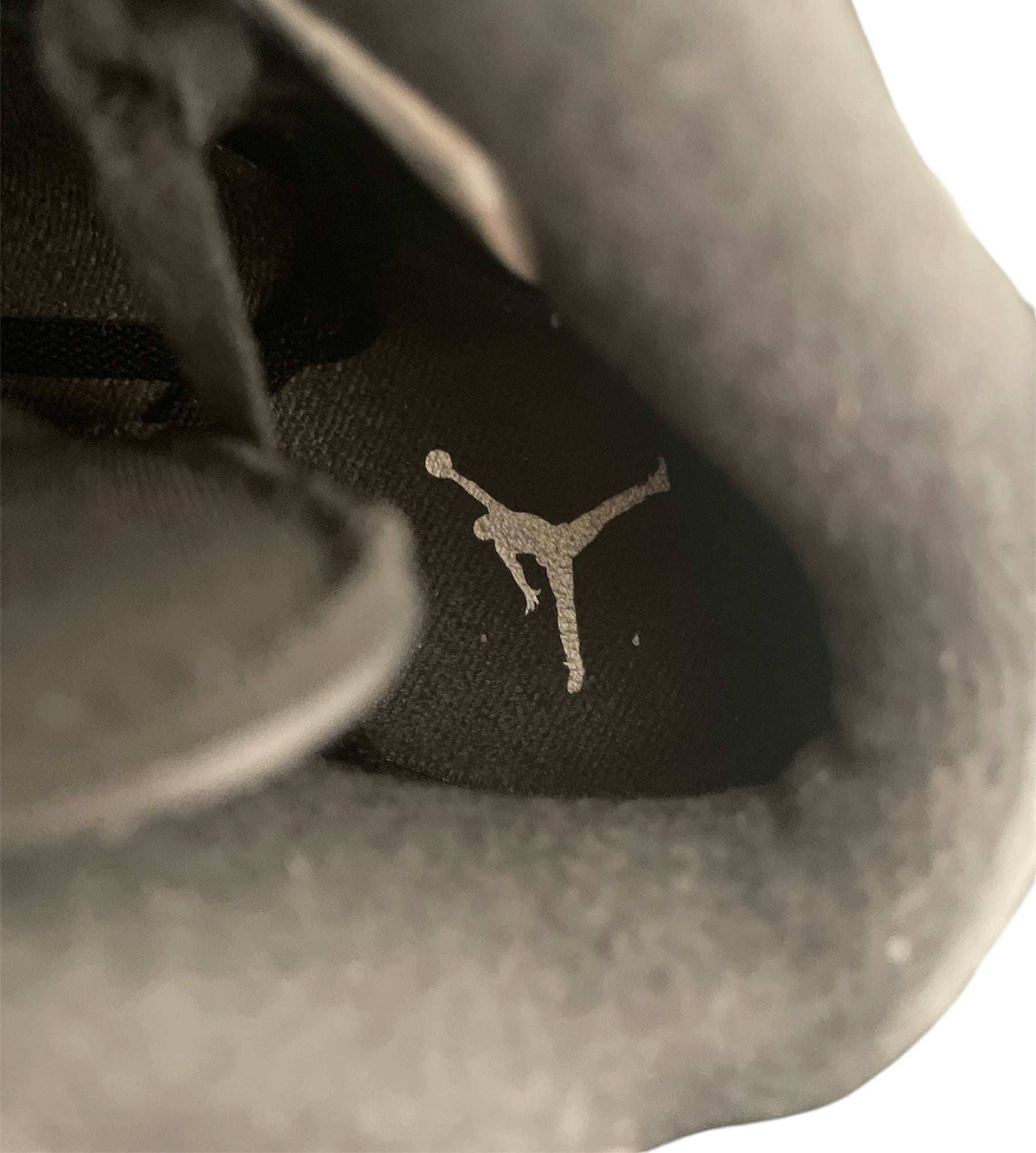 NIKE/Hi-Sneakers/US 11.5/BLK/J6 CHROME view 3