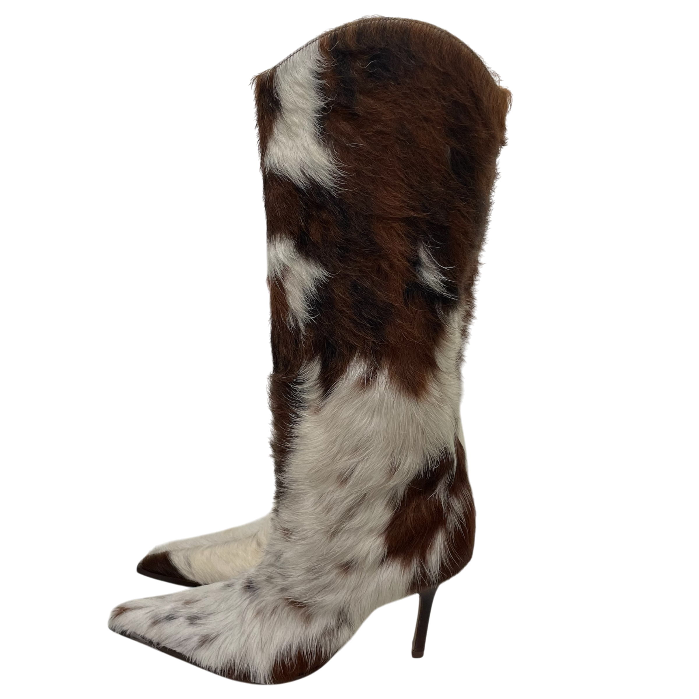 SCHUTZ/Boots/US 10/Cowhide/BRW/ view 2