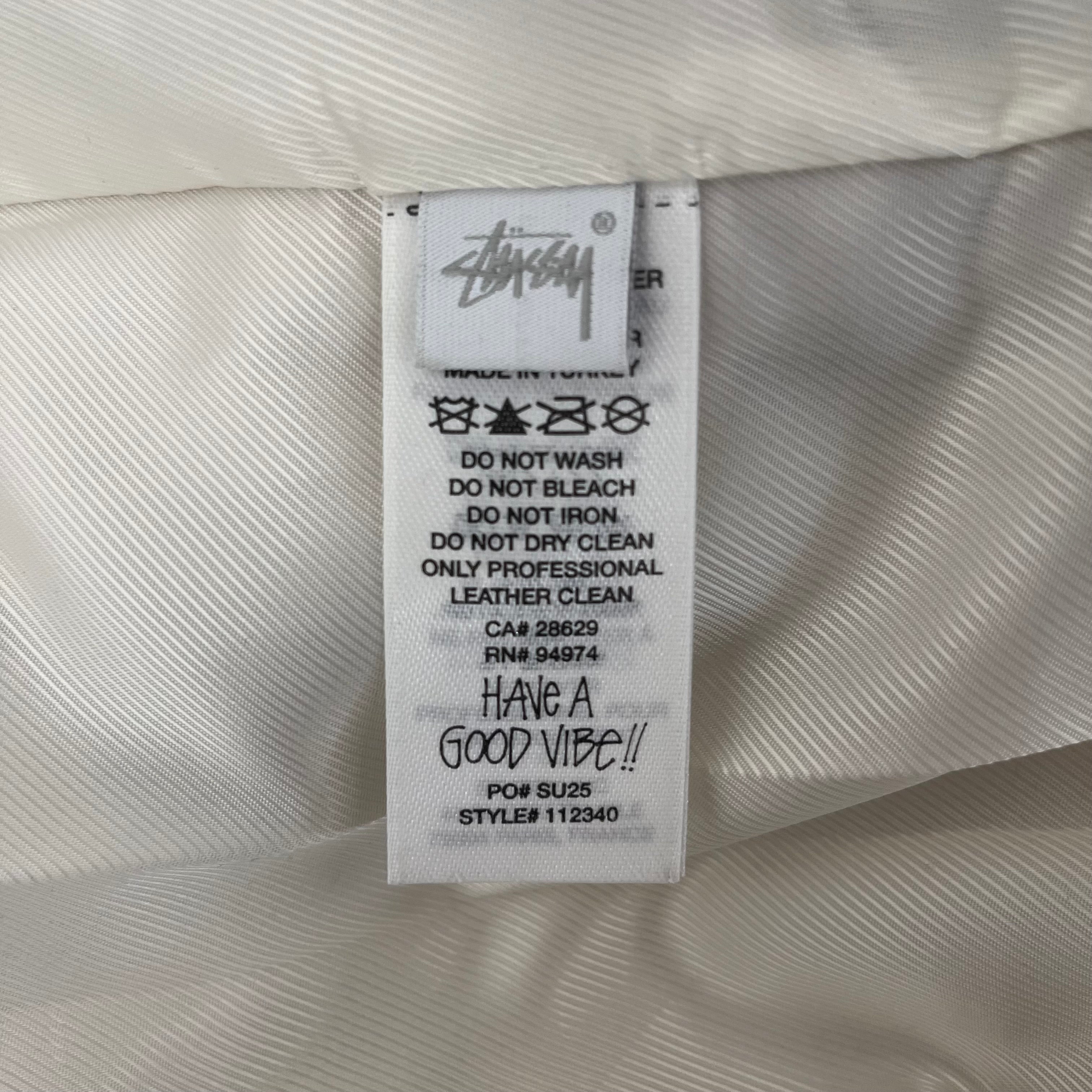 STUSSY/Shorts/32/Suede/CRM/RAWHIDE LONG JORTS view 6
